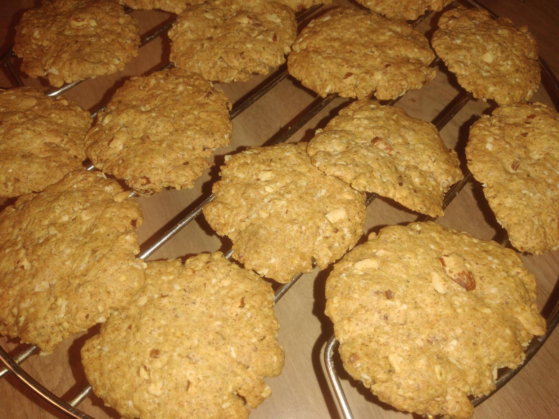 Biscuits aux flocons d'avoine et amandes - Recepten Companion Connect XL | Moulinex