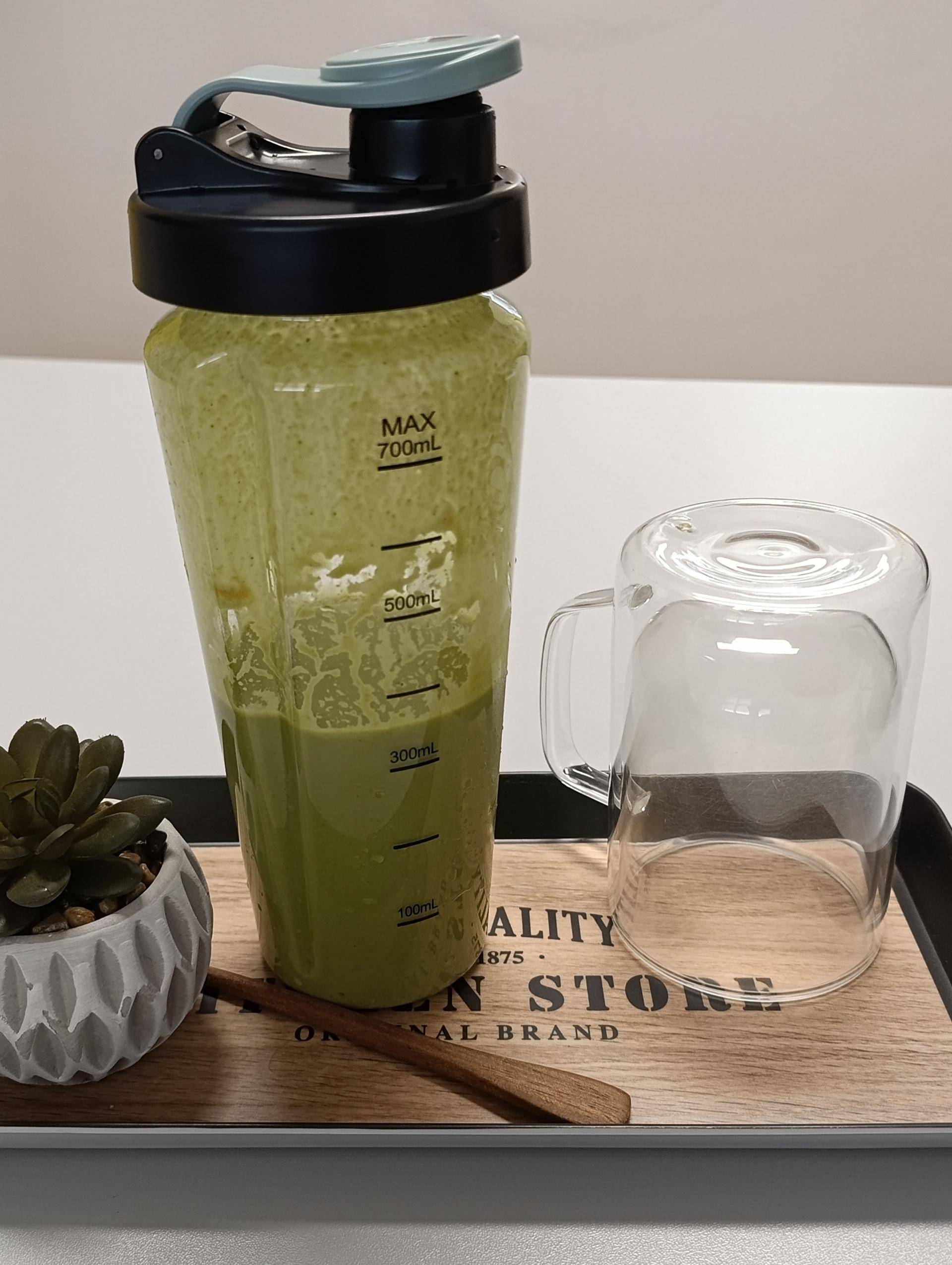 Green Smoothie 2 - Recette Blend Up Essential | Moulinex