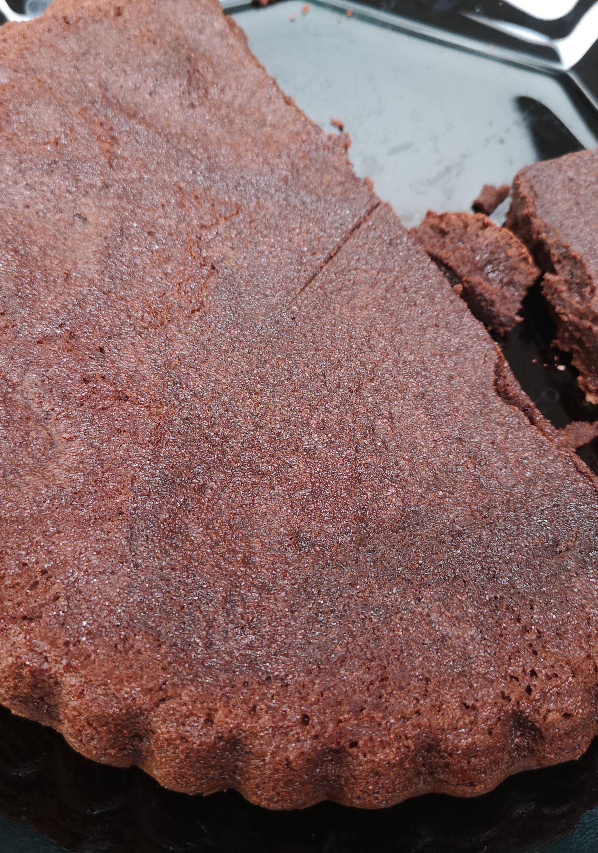 Fondant chocolat noir - Recette Companion Connect XL | Moulinex