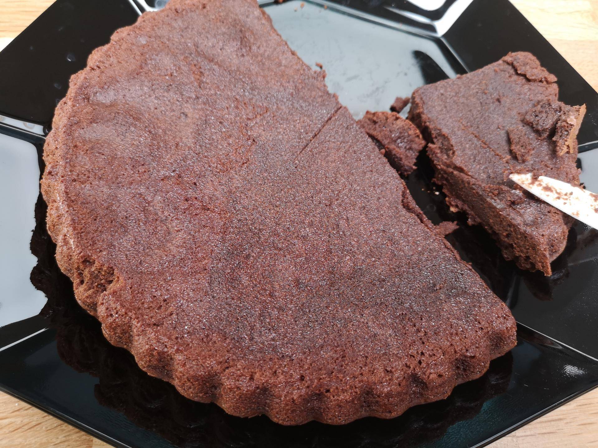 Fondant chocolat noir - Recepten Companion Connect XL | Moulinex