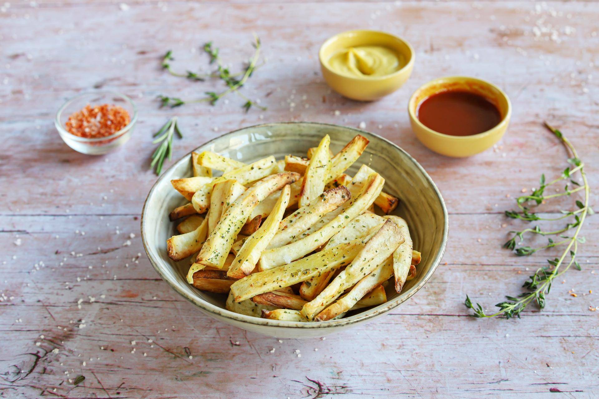 Frites de panais au paprika - Recette Cookeo | Moulinex