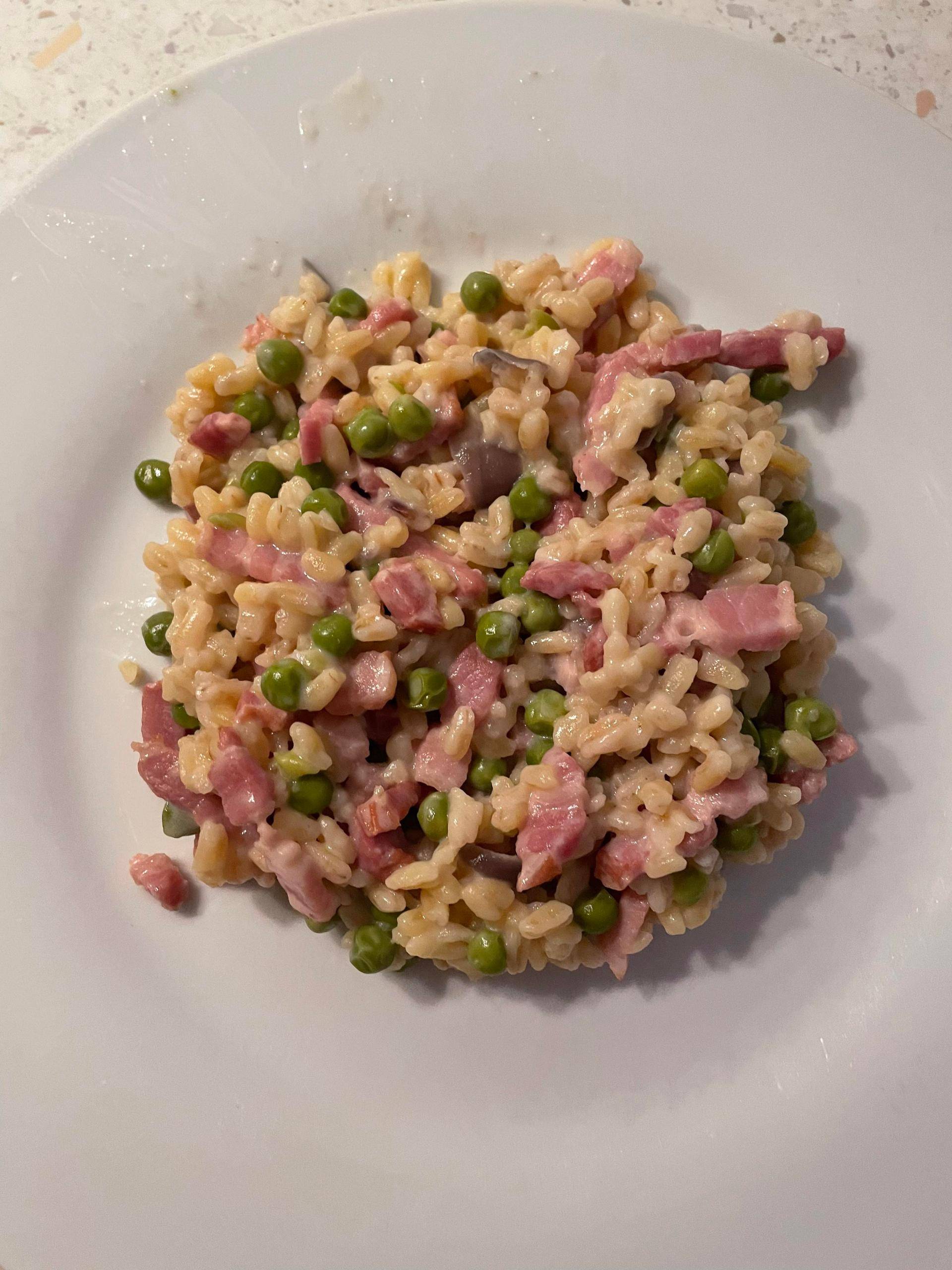Blé à la carbonara - Recepten Cookeo V3 | Moulinex