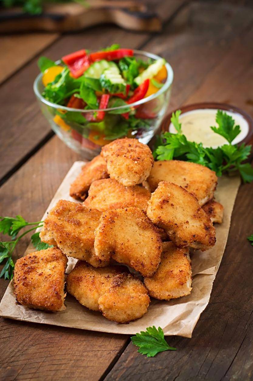 Nuggets de poulet - Recette Cookeo | Moulinex
