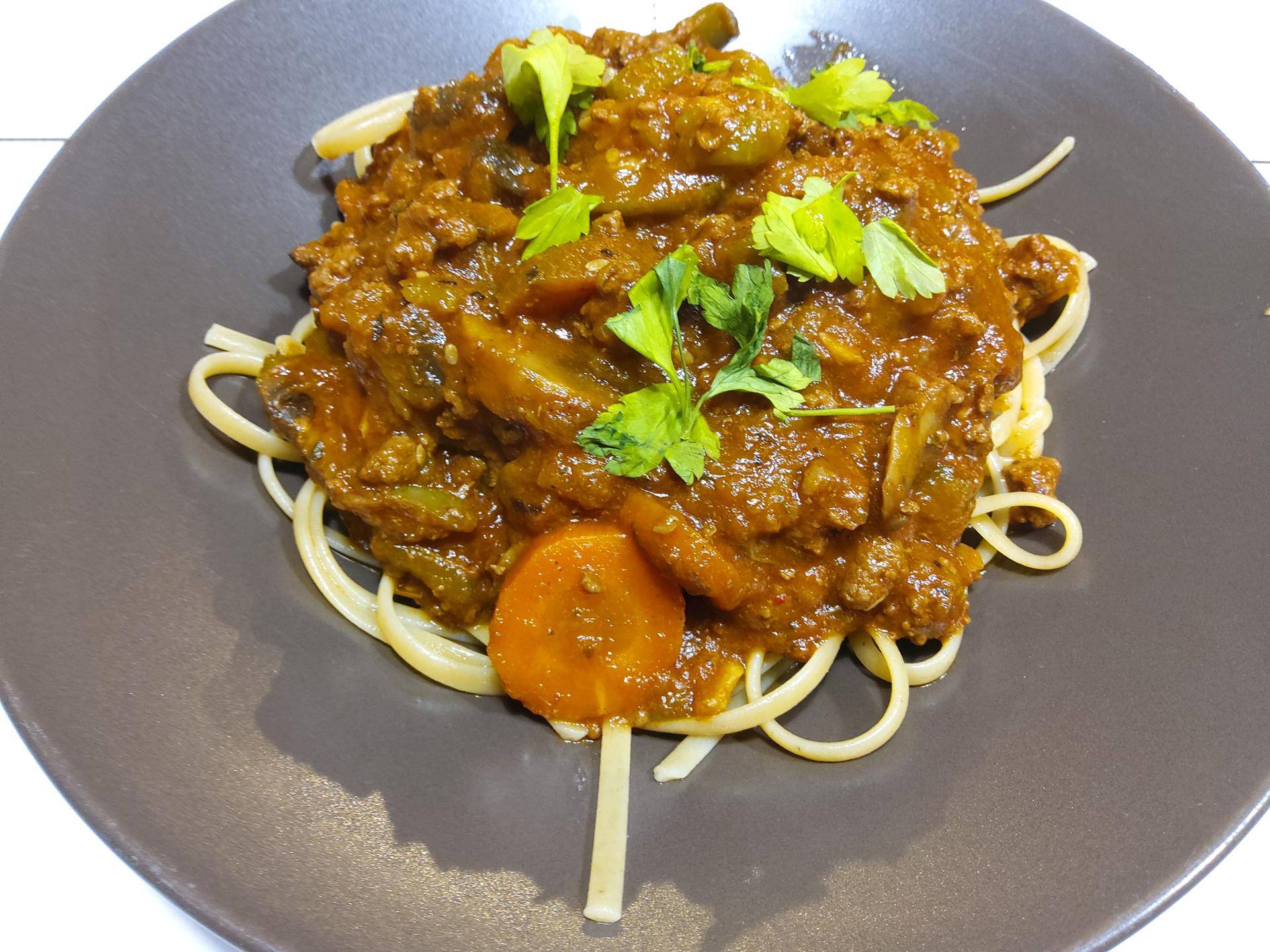 Sauce bolognaise aux légumes - Recepten Cookeo V3 | Moulinex