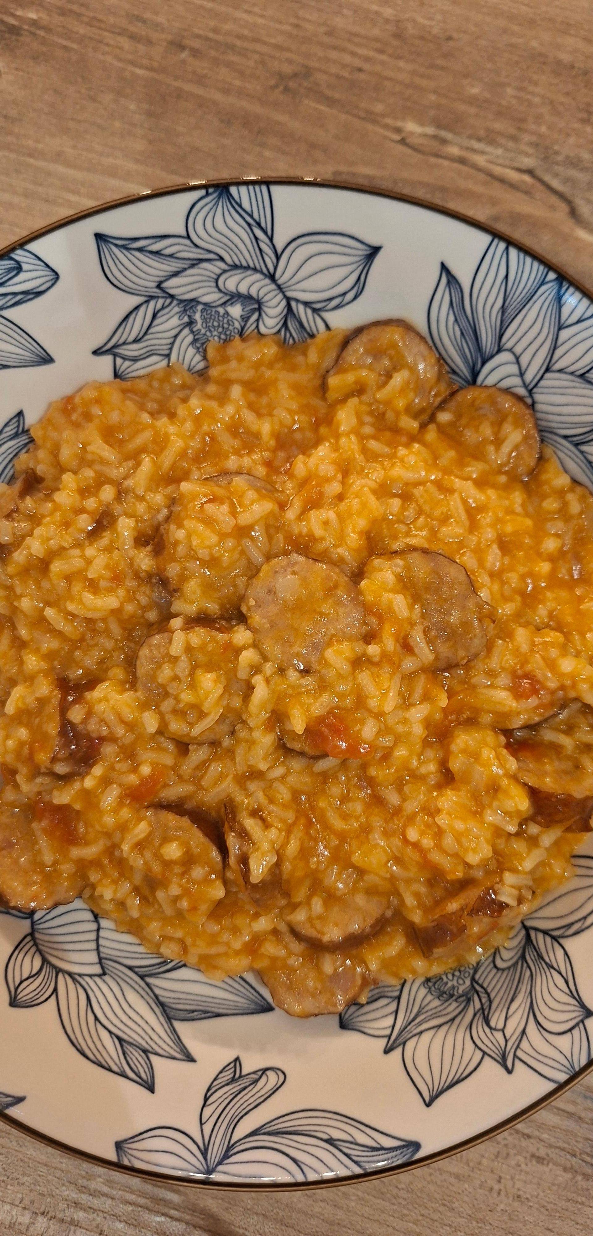 Riz et saucisse fumé - Recepten Cookeo V3 | Moulinex