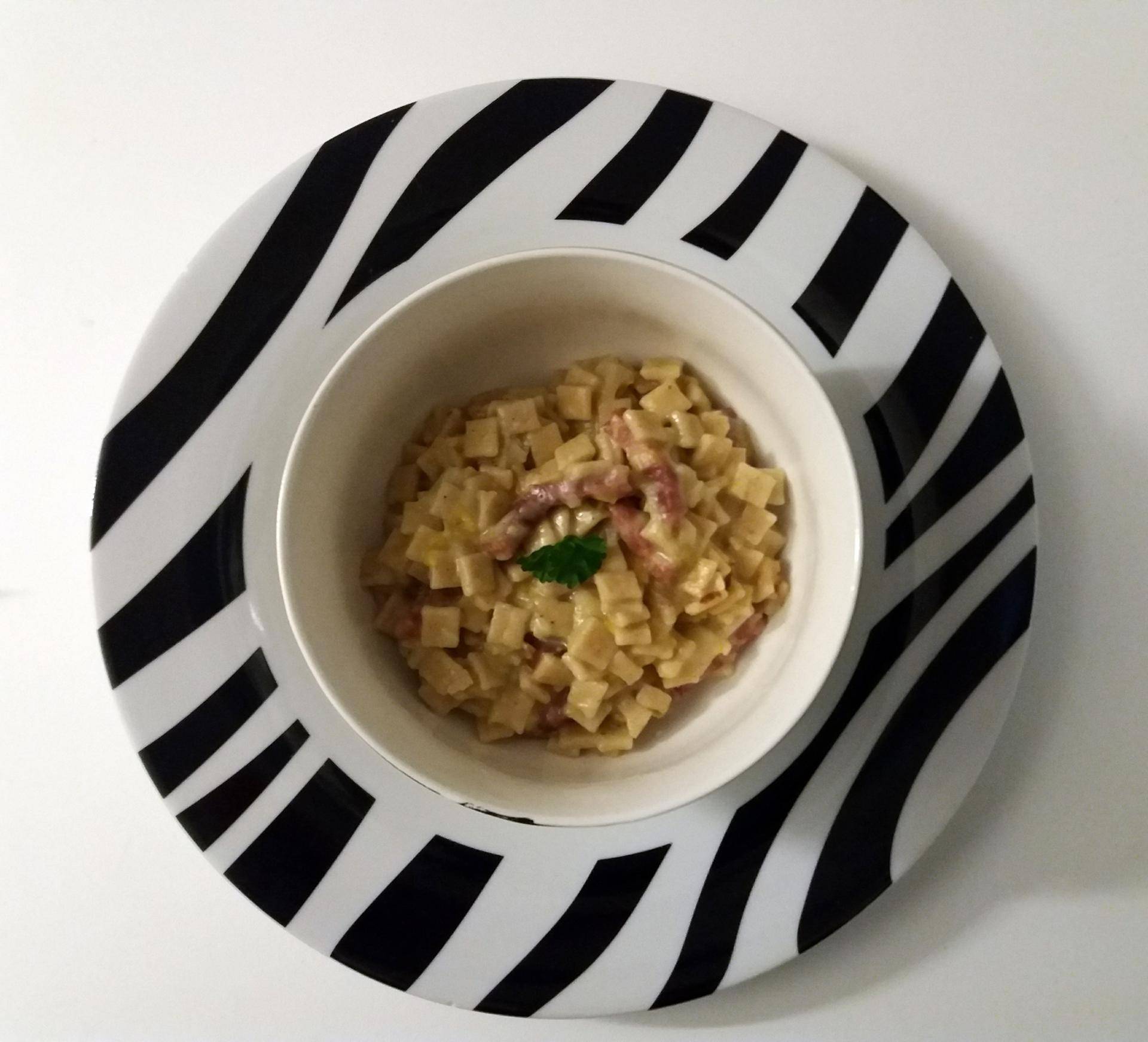 Crozets et poireaux façon carbonara - Recepten Cookeo | Moulinex