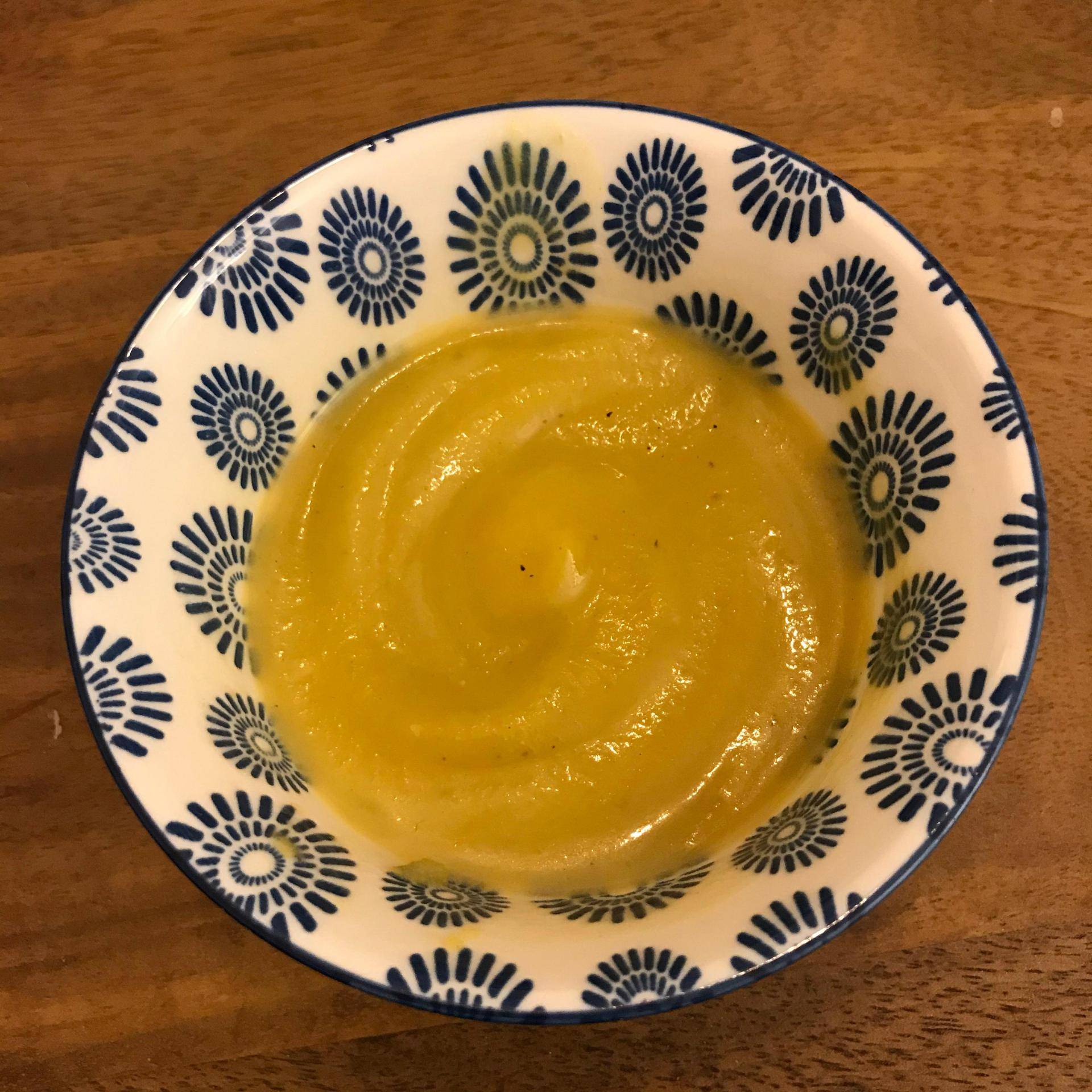 Soupe Courge Coco - Recepten Companion Connect | Moulinex