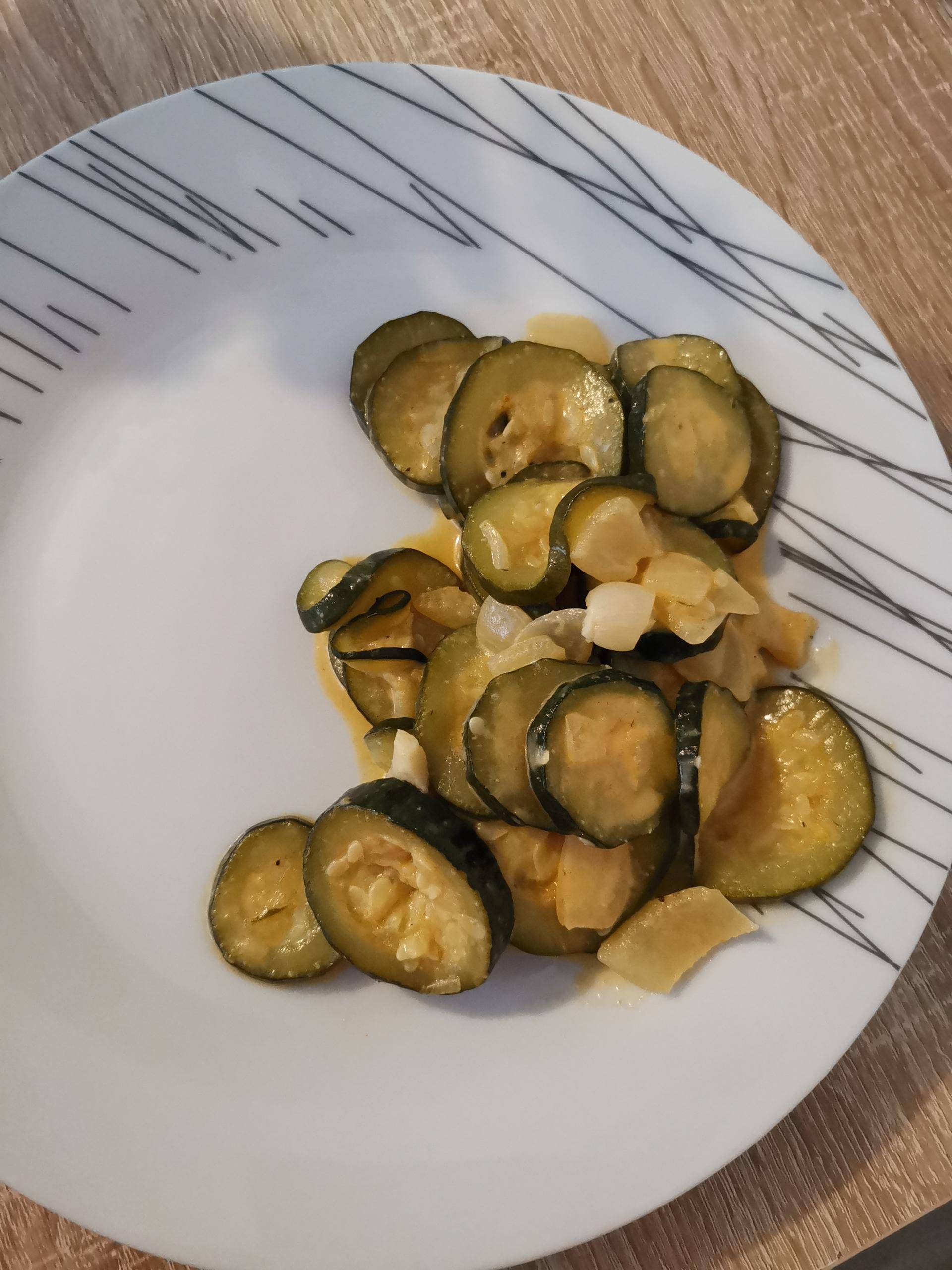 Poêlée de courgettes - Recepten Cookeo V3 | Moulinex