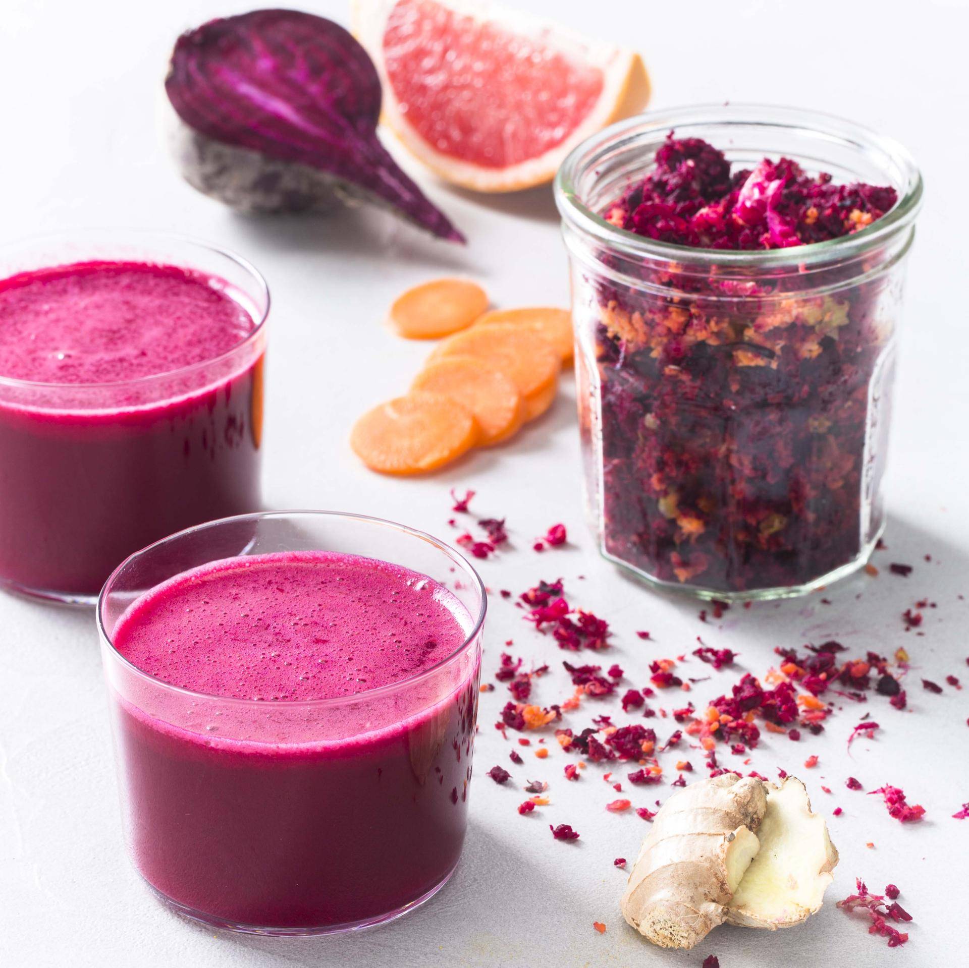 Jus antioxydant - Recette undefined | Moulinex