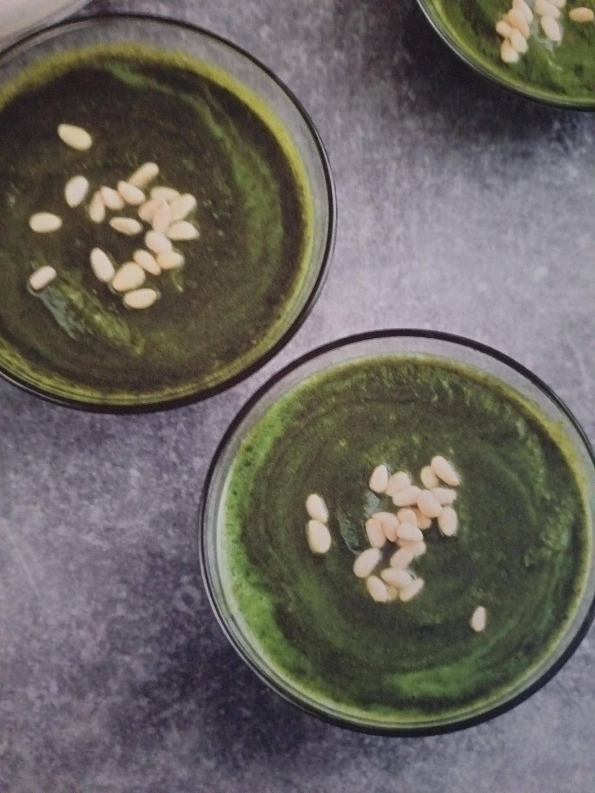 Velouté épinards pignons boursin - Recette Cookeo 9in1 | Moulinex