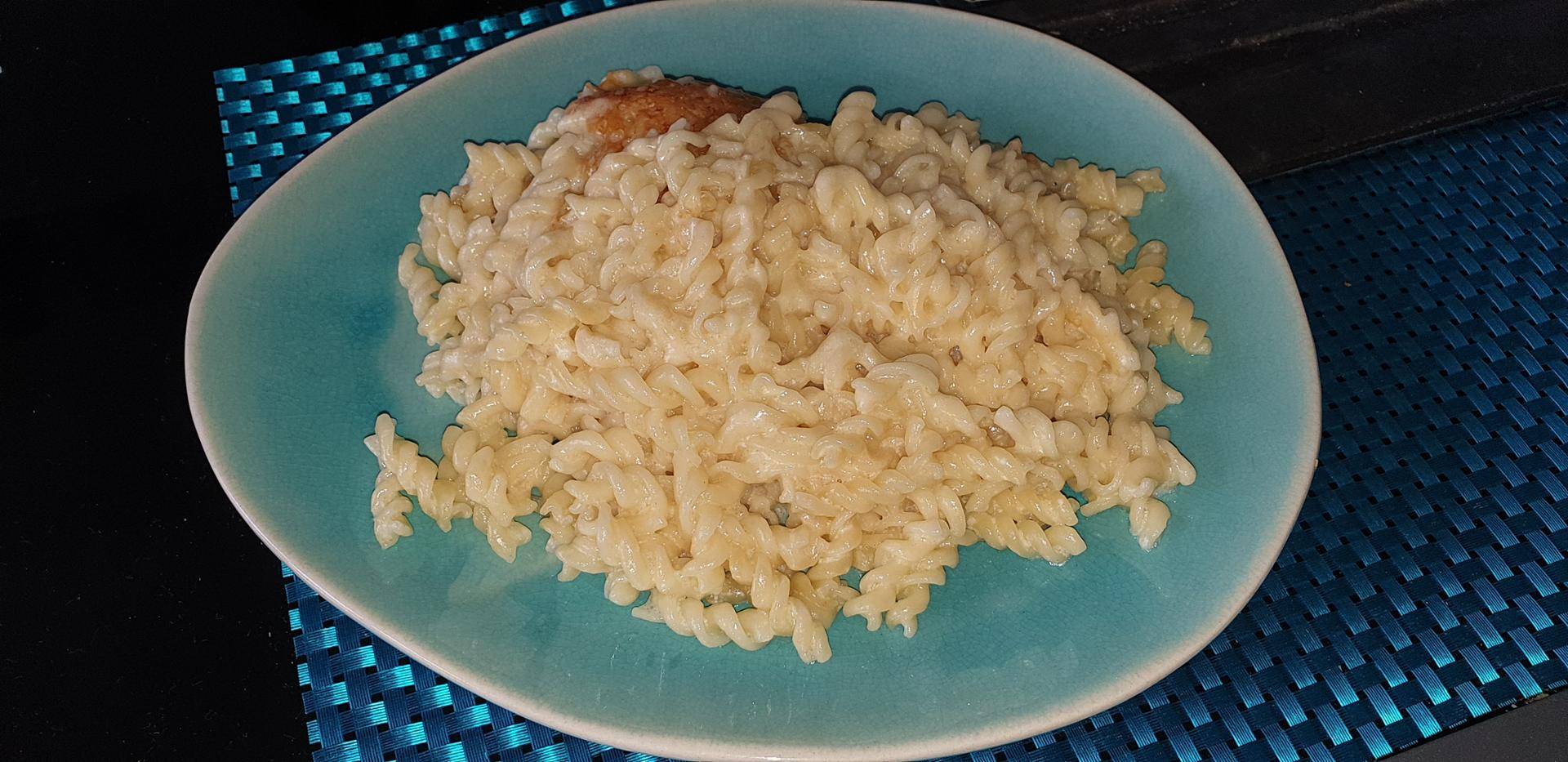 One pot pasta aux trois fromages - Recepten Cookeo | Moulinex