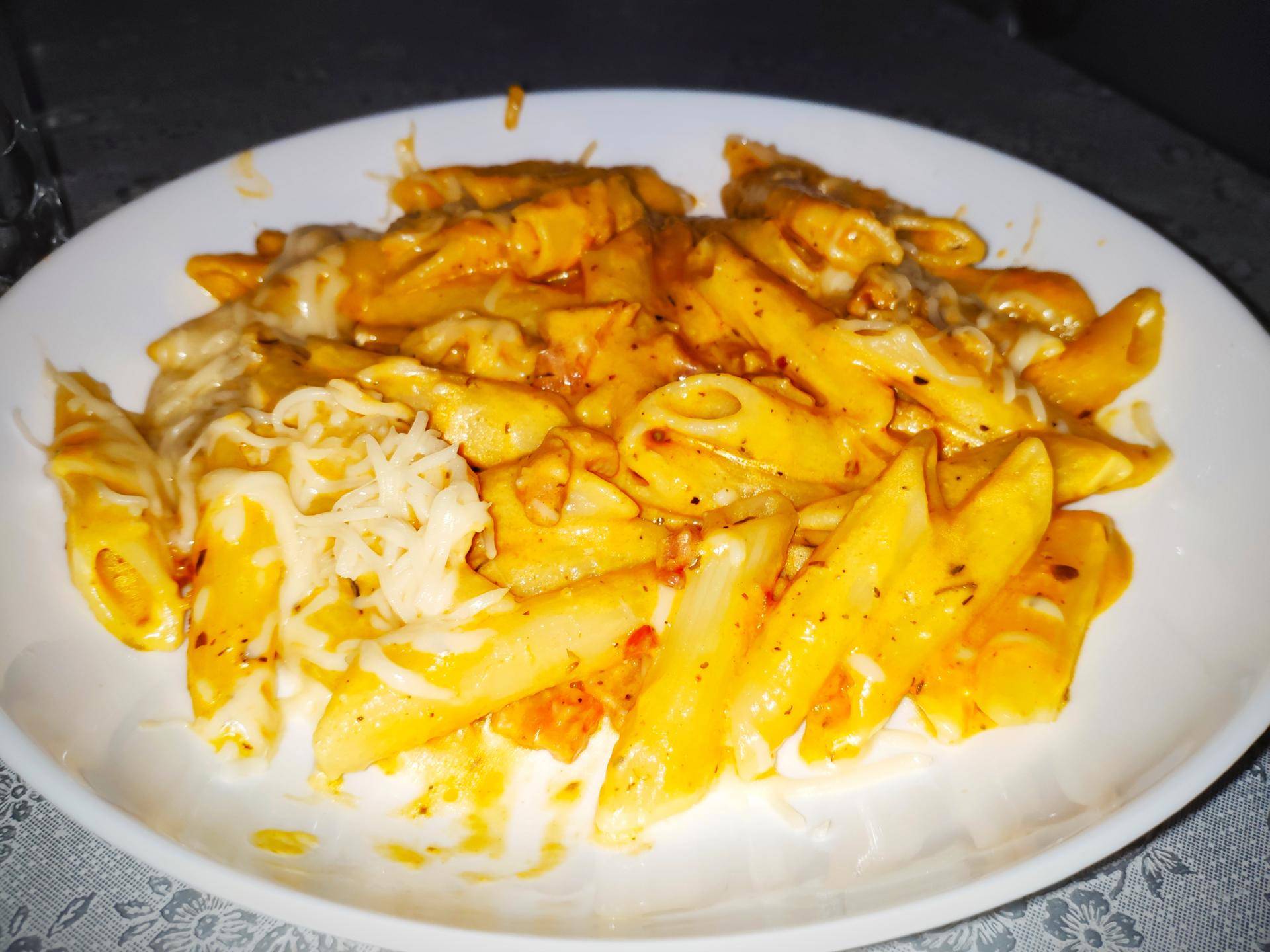 One pot pasta creme de chorizo - Recepten Cookeo | Moulinex