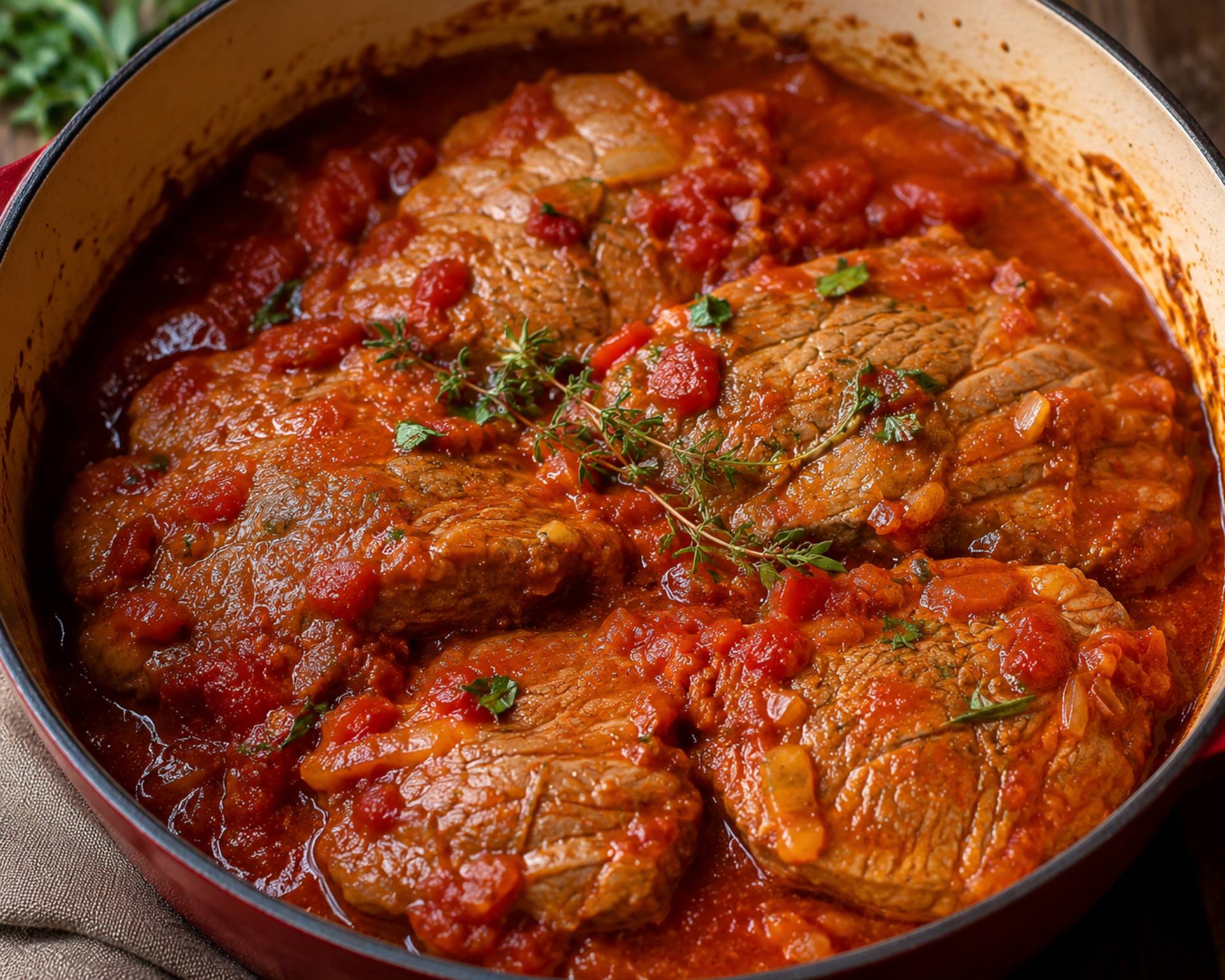Tendron de Veau à la tomate - Recette Cookeo V3 | Moulinex