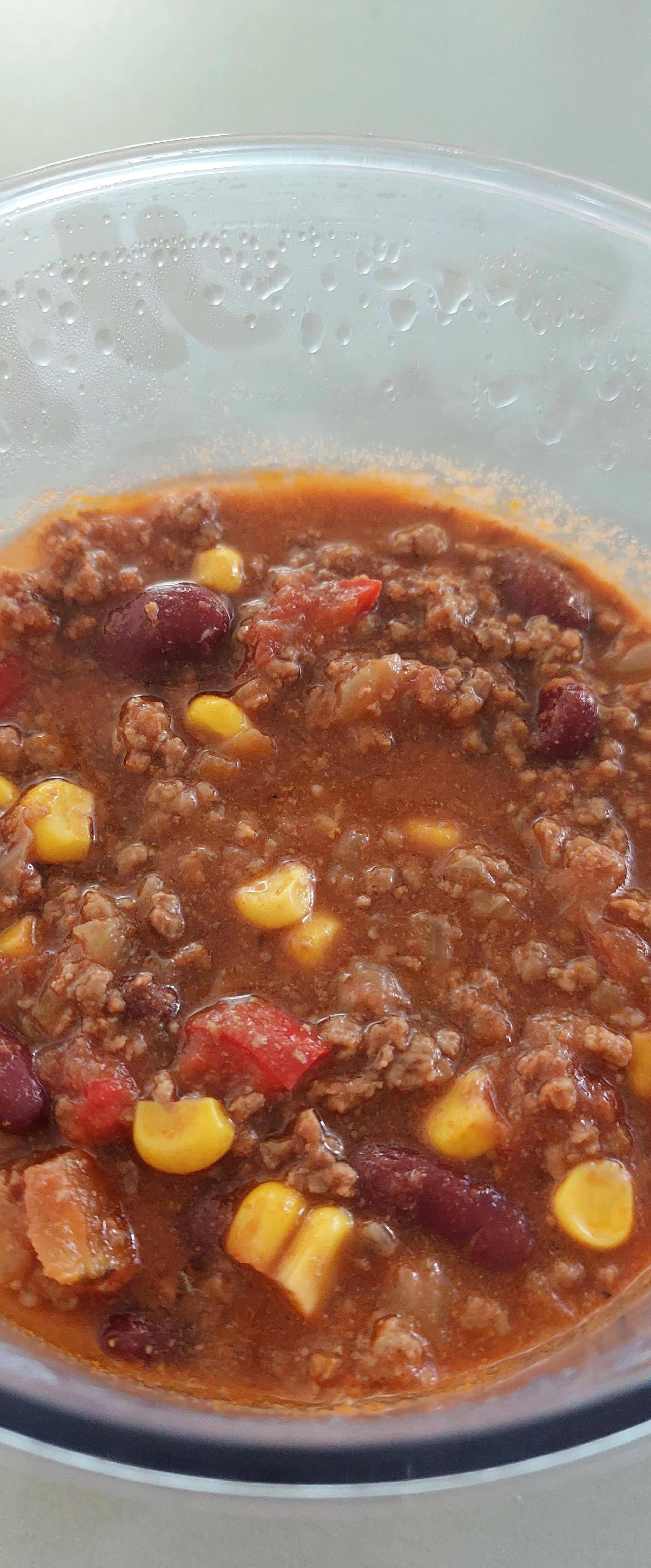 Chili con carne made in Anne - Recette Cookeo V3 | Moulinex