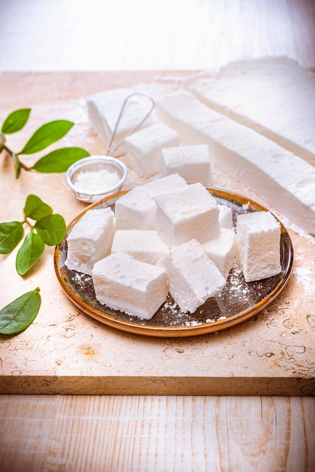 Guimauve à la fleur d'oranger - Recette Companion | Moulinex