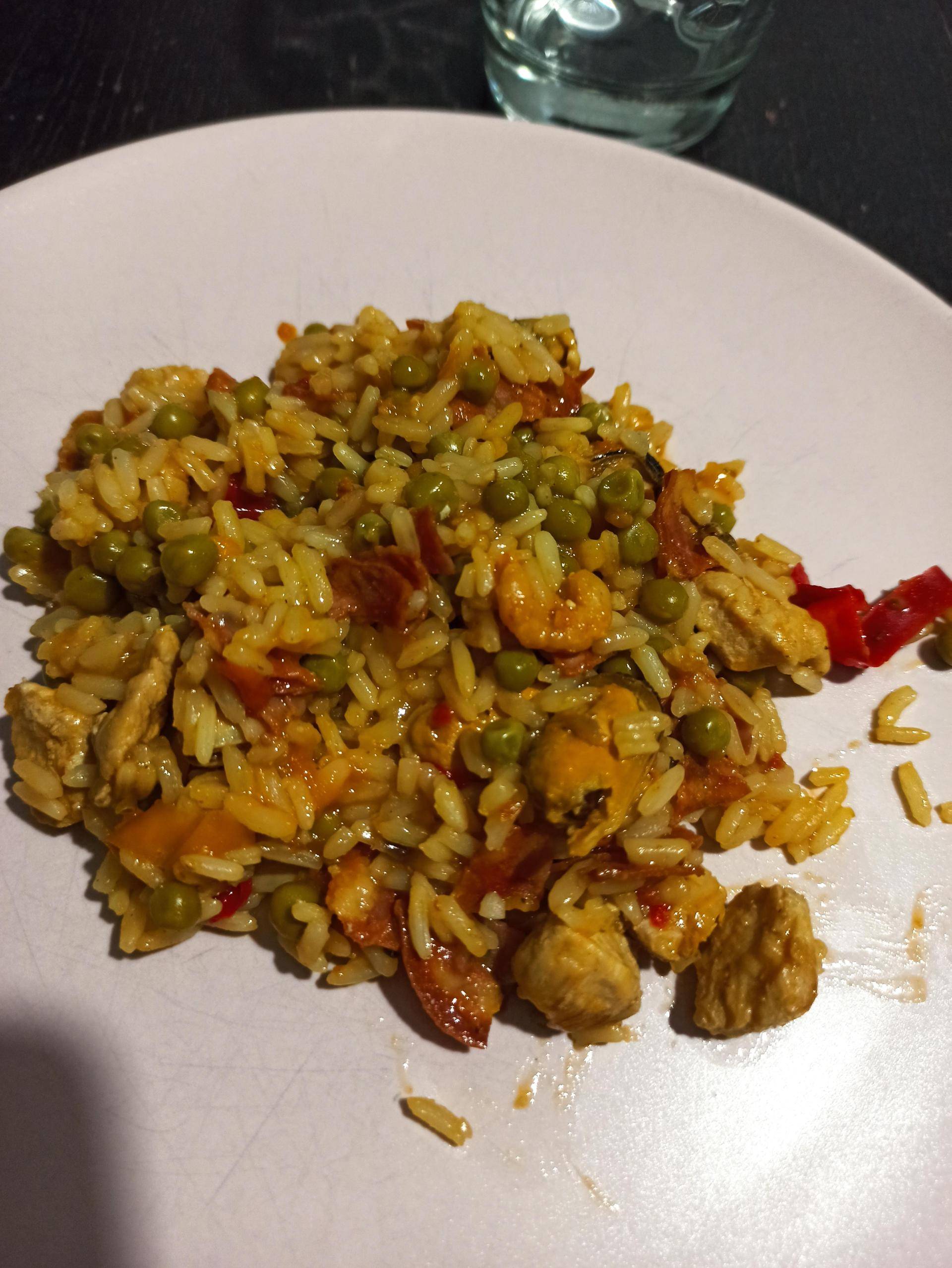 Paella by Gégé - Recepten Cookeo V3 | Moulinex
