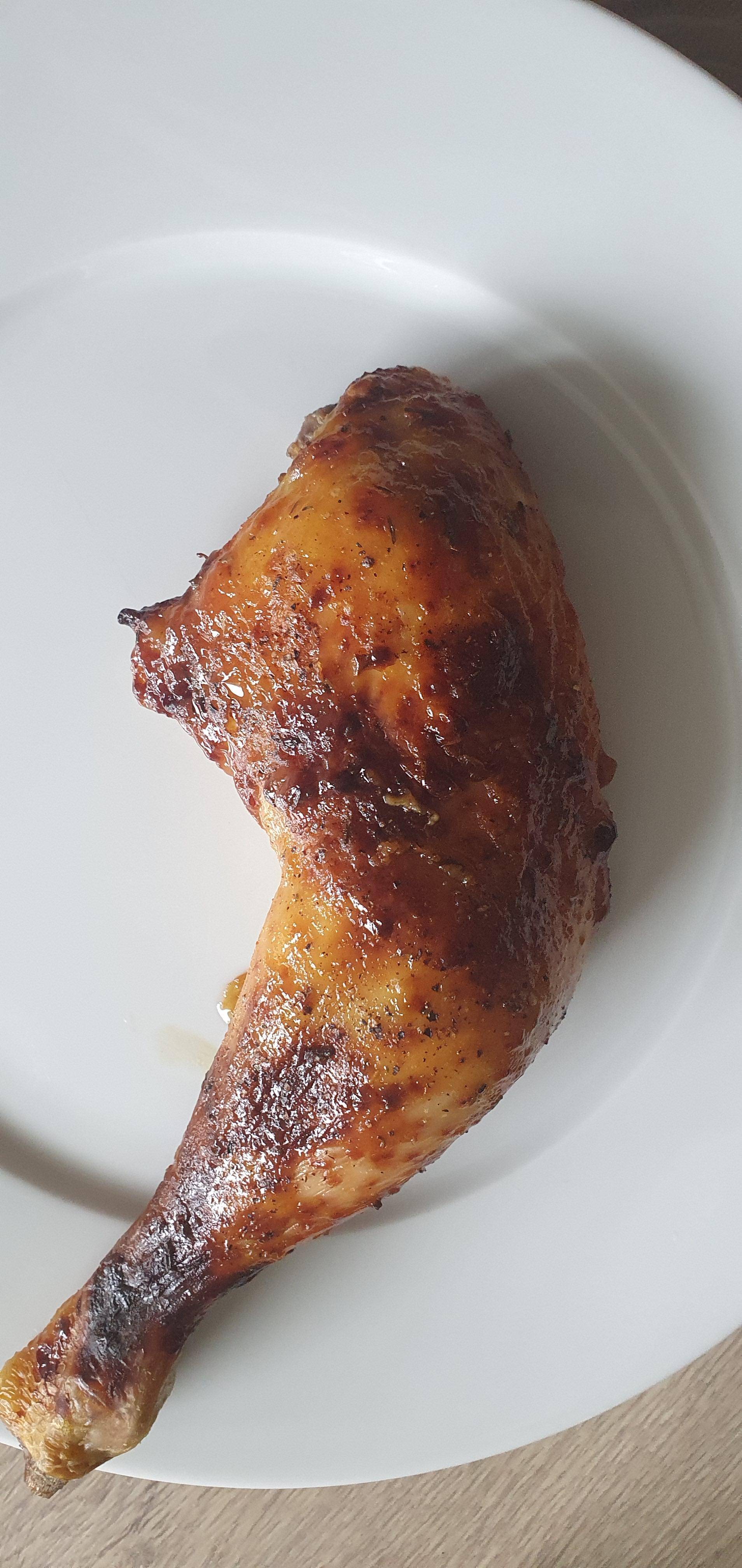 Cuisse de poulet moutarde miel - Recepten Cookeo V3 | Moulinex