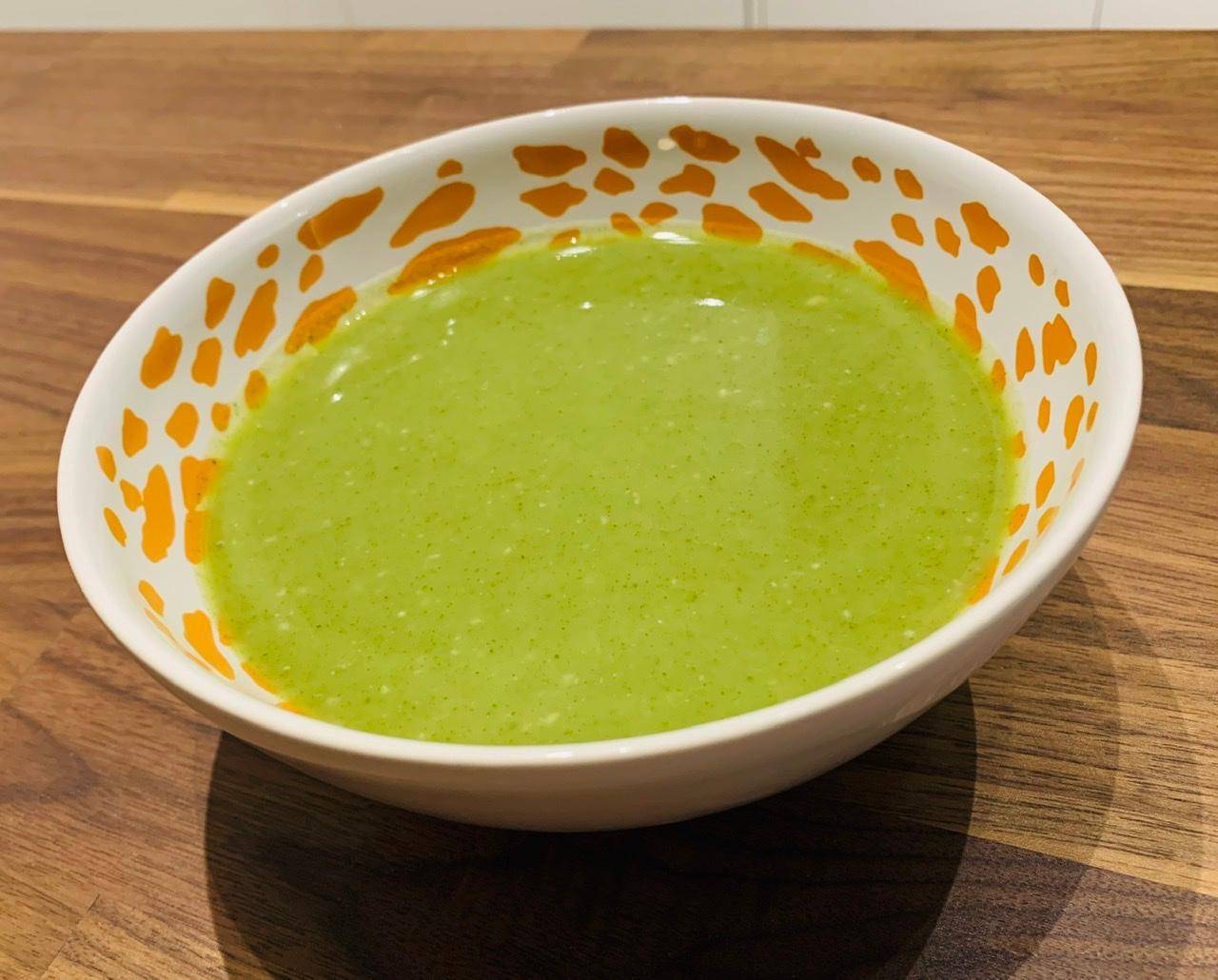 Soupe de Laitue au bleu - Recepten Companion Connect XL | Moulinex