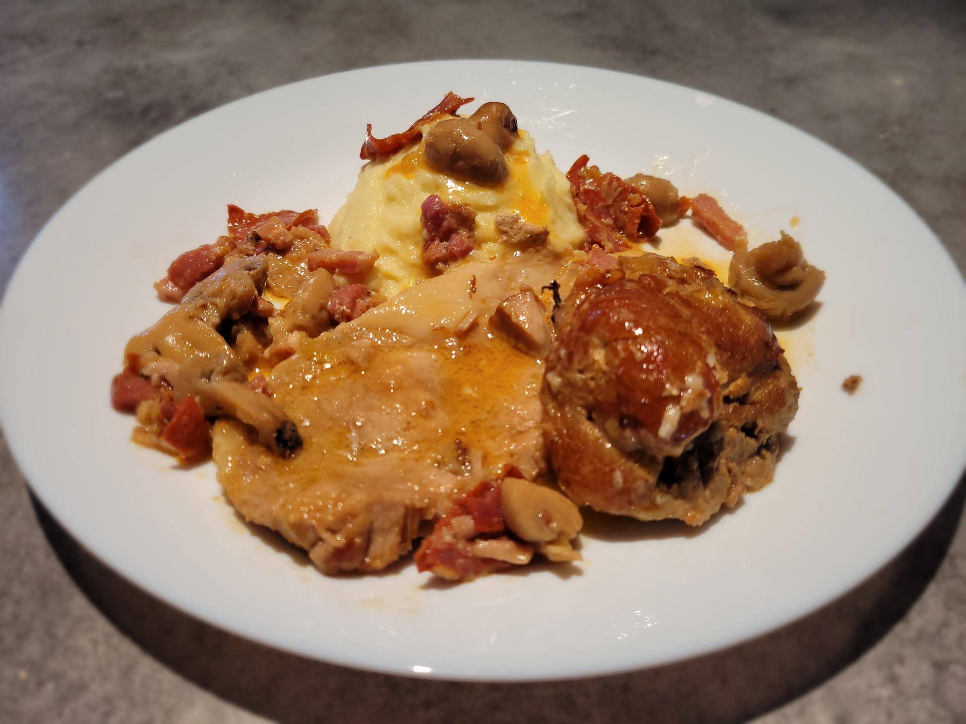 Roti de porc au chorizo - Recette Cookeo | Moulinex