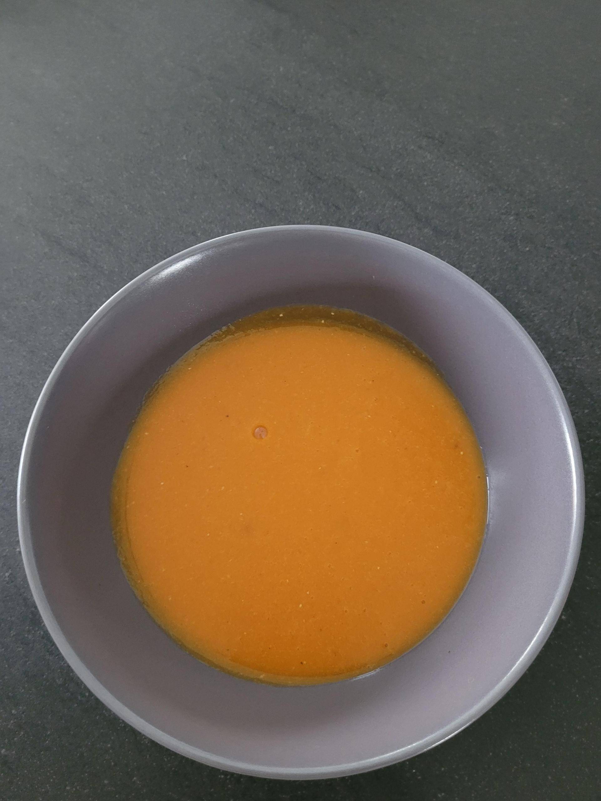 Soupe coco lentilles corail - Recepten Companion Connect XL | Moulinex