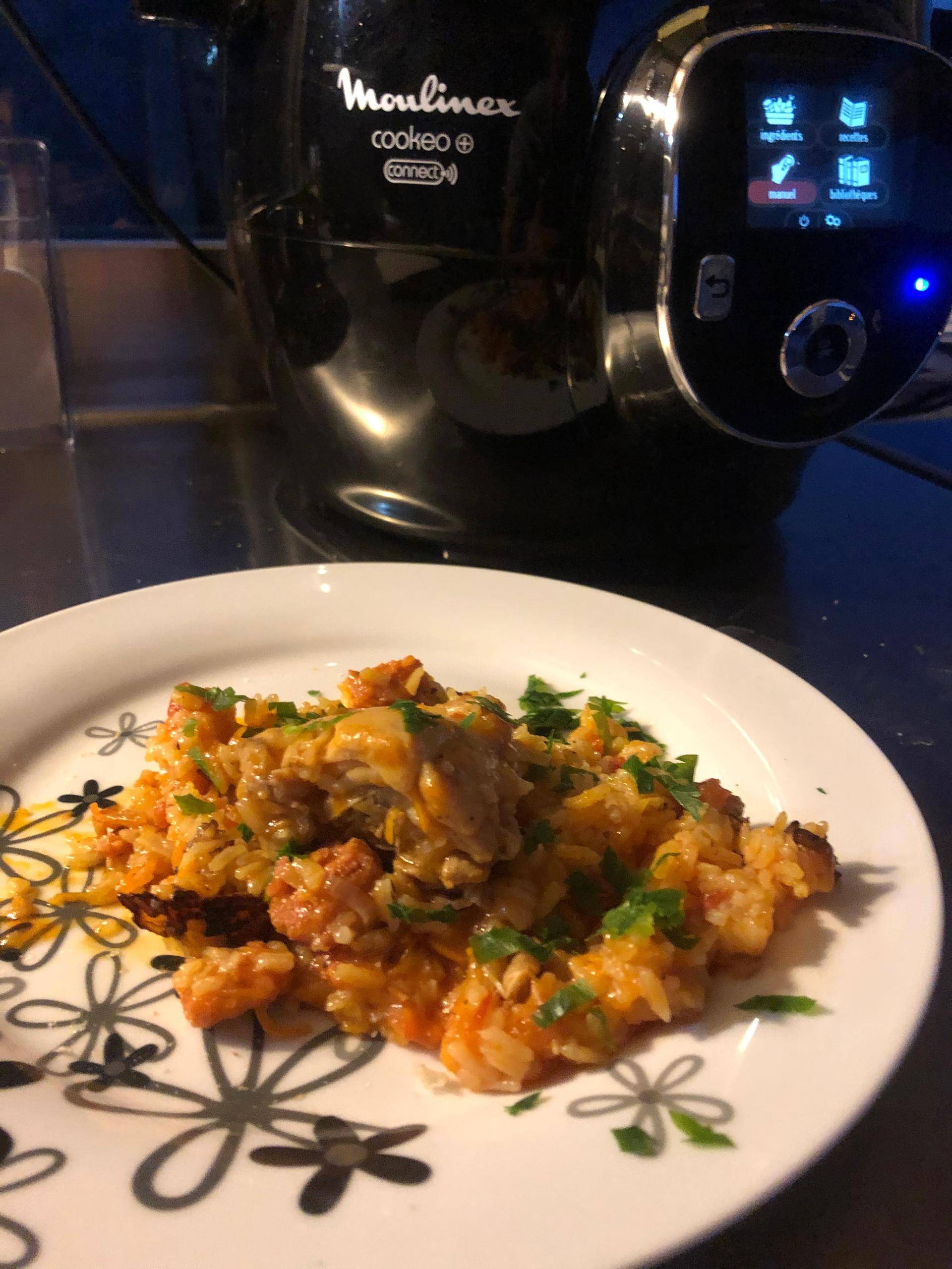 Riz à la portugaise - Recette Cookeo | Moulinex