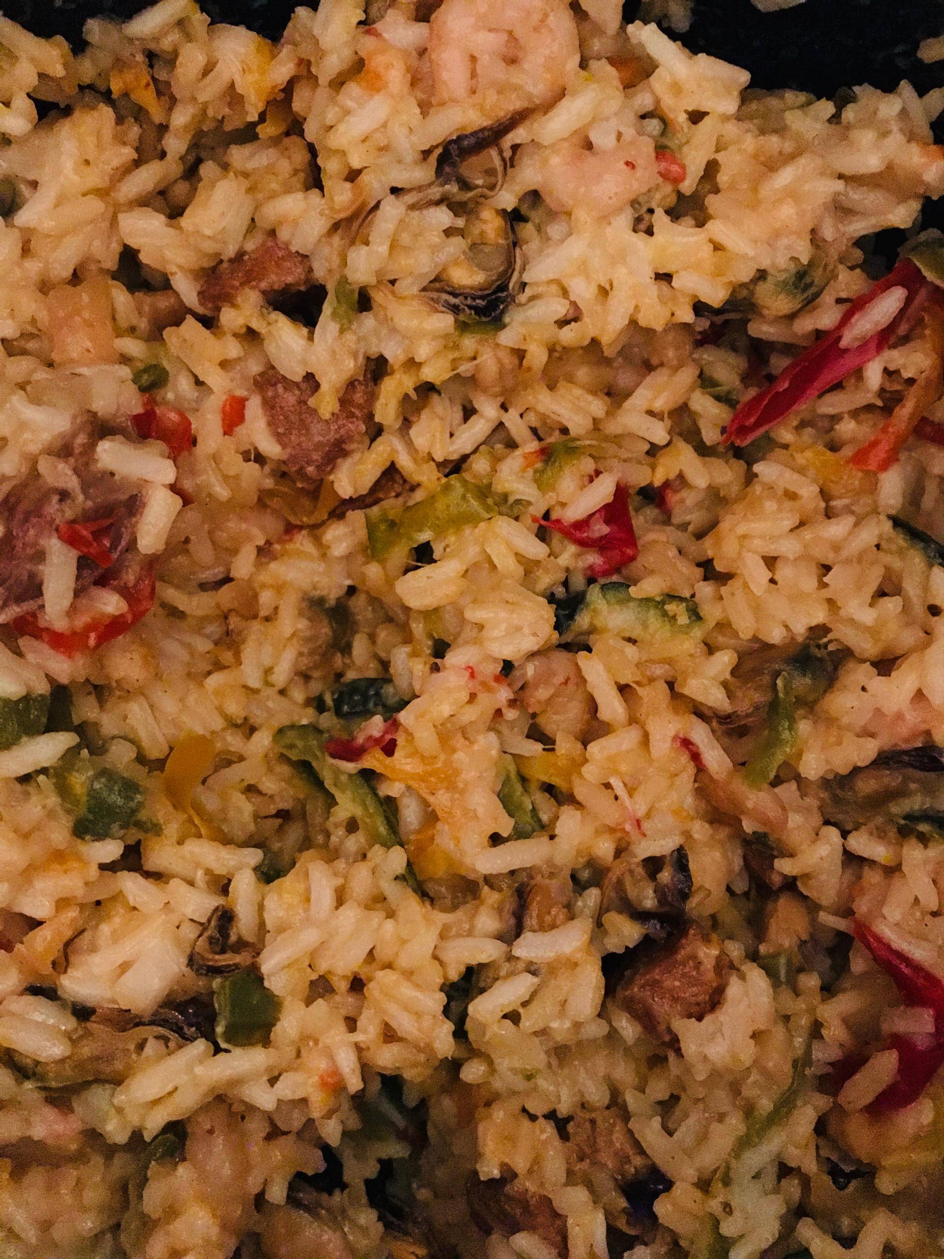 Risotto terre mer - Recepten Cookeo | Moulinex