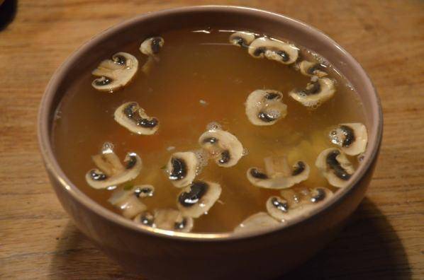 Bouillon de champignons 🍜 - Recette Companion Connect XL | Moulinex