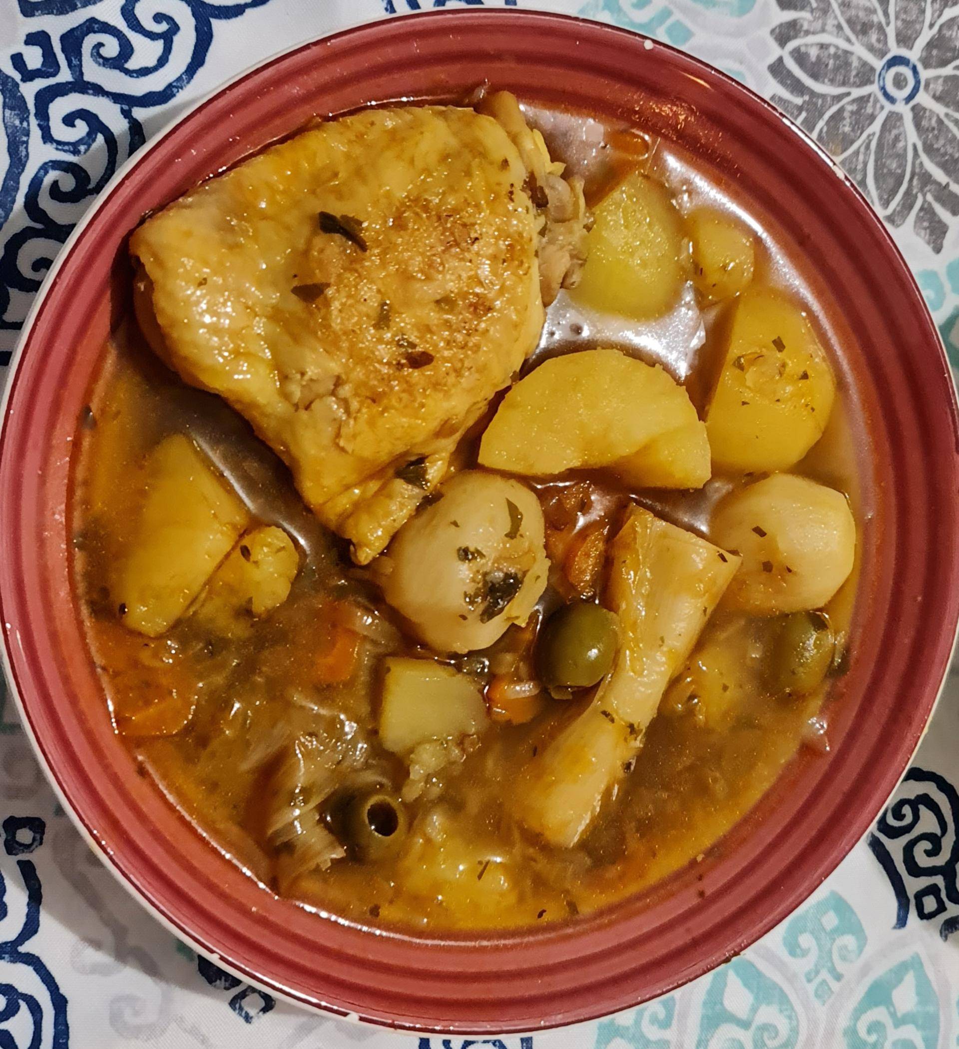 Ragoût poulet pomme de terre - Recette Cookeo V3 | Moulinex