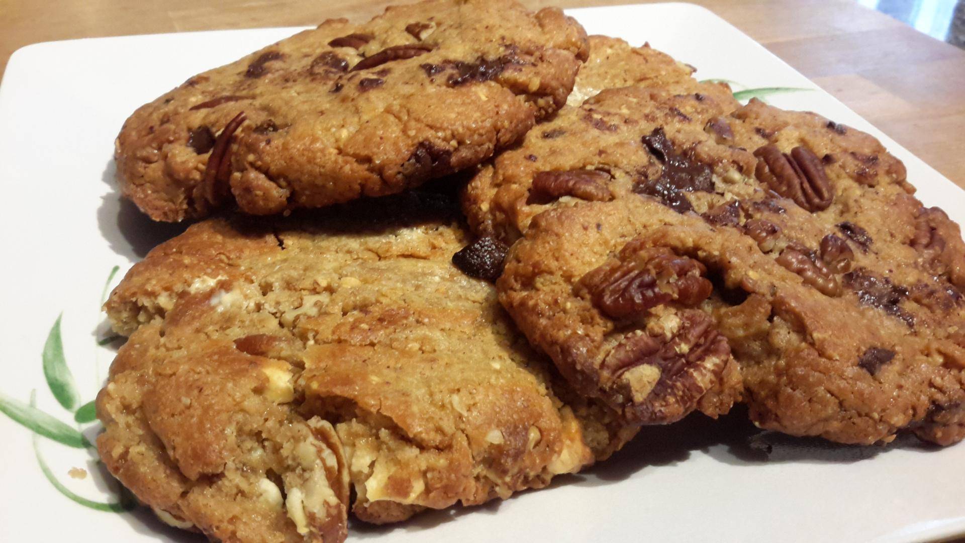 Original américain maxi cookies - Recepten Companion XL | Moulinex