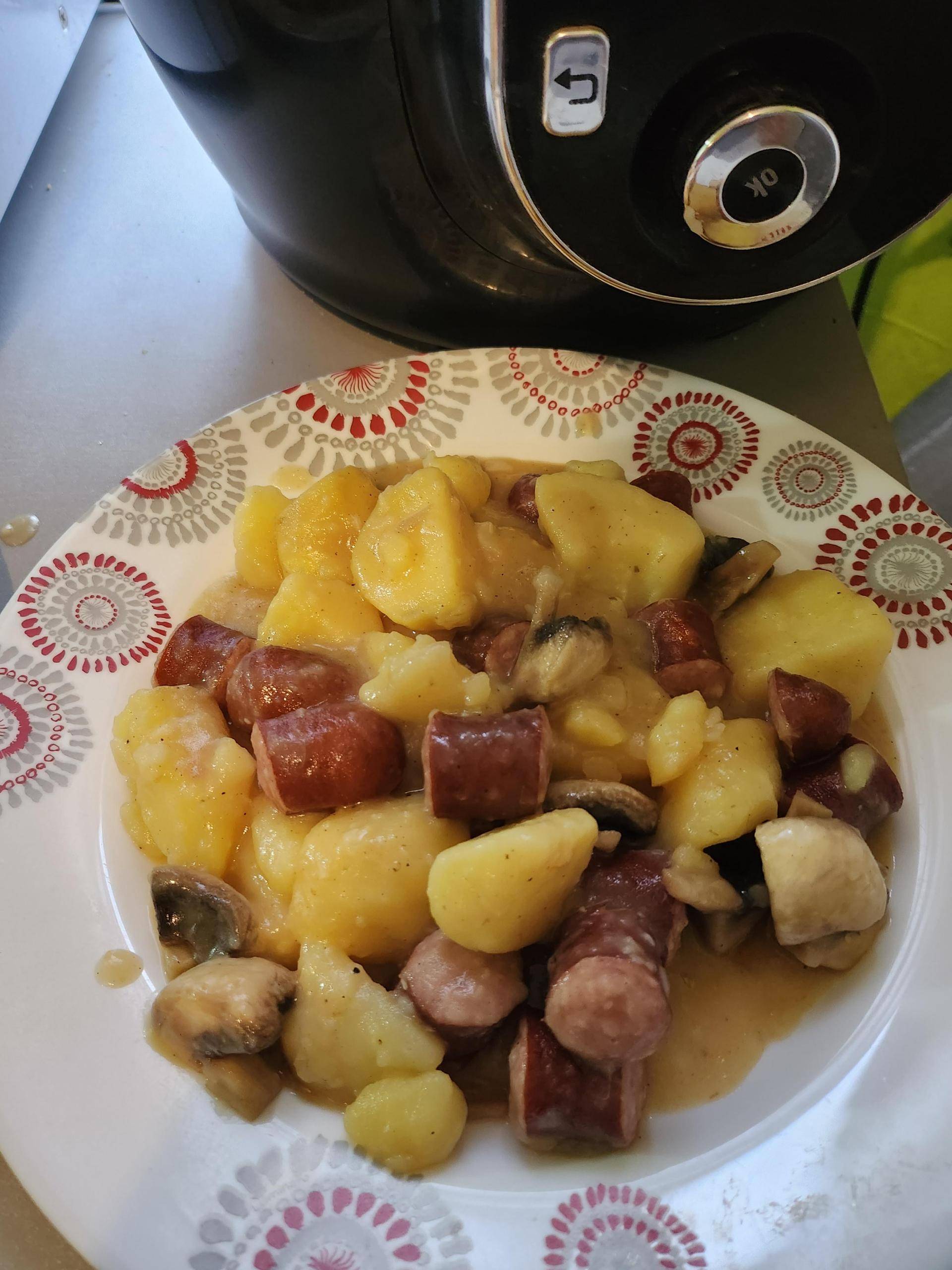 Metka pomme de terre - Recepten Cookeo | Moulinex