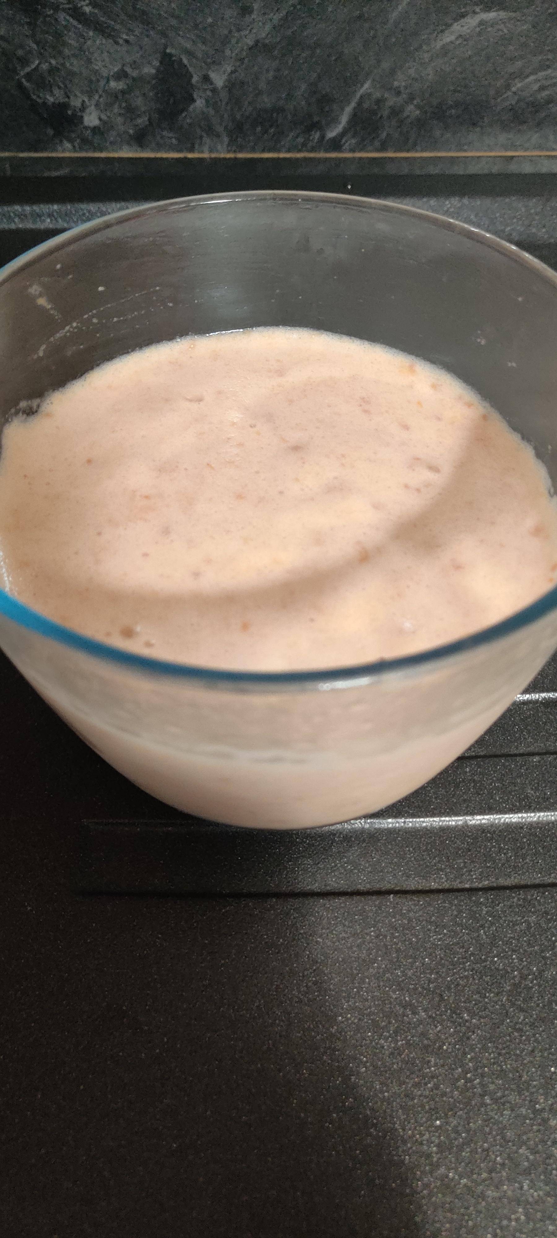 Mousse de fruits vegan aquafaba (jus pois chiche) - Recepten Companion XL | Moulinex