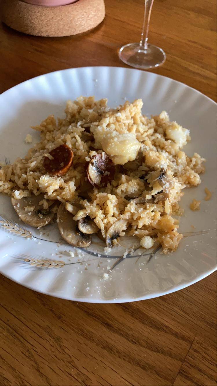 Risotto terre et mer - Recepten Cookeo | Moulinex