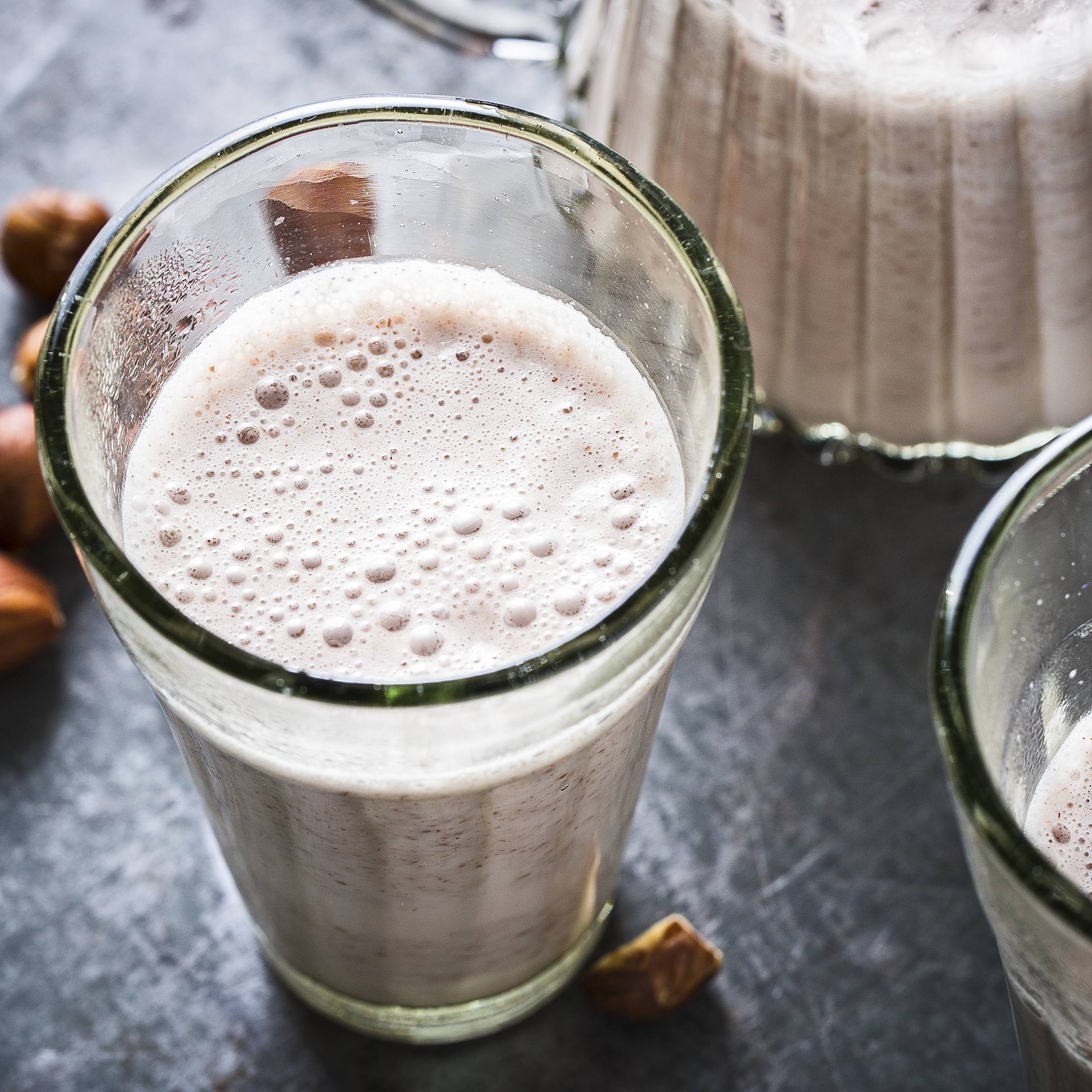 Lait de noisettes au sirop d’agave - Recette Ultrablend Boost | Moulinex