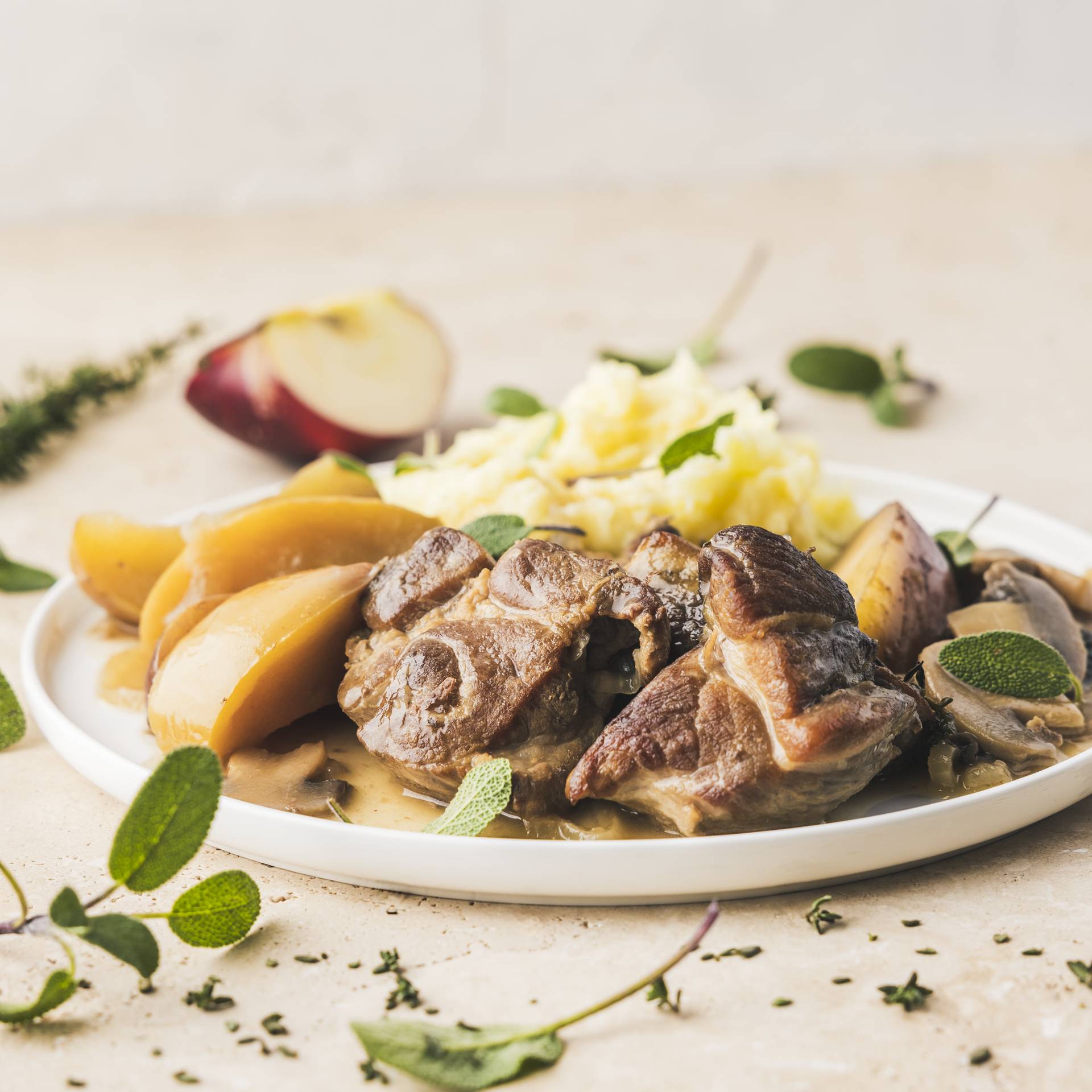 Sauté de porc au cidre - Recepten Cookeo 9in1 | Moulinex