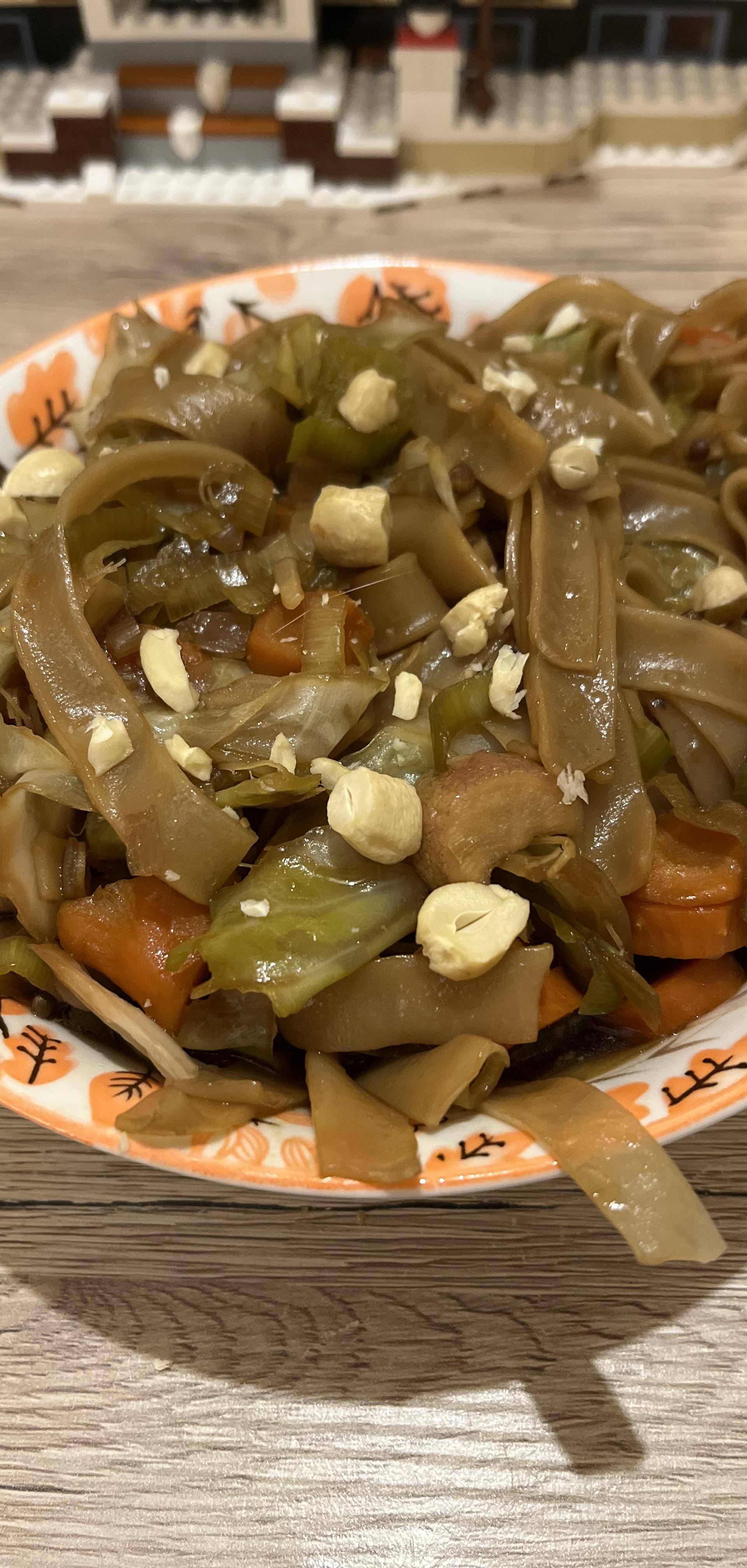 Pad Thai végétarien - Recette Cookeo V3 | Moulinex