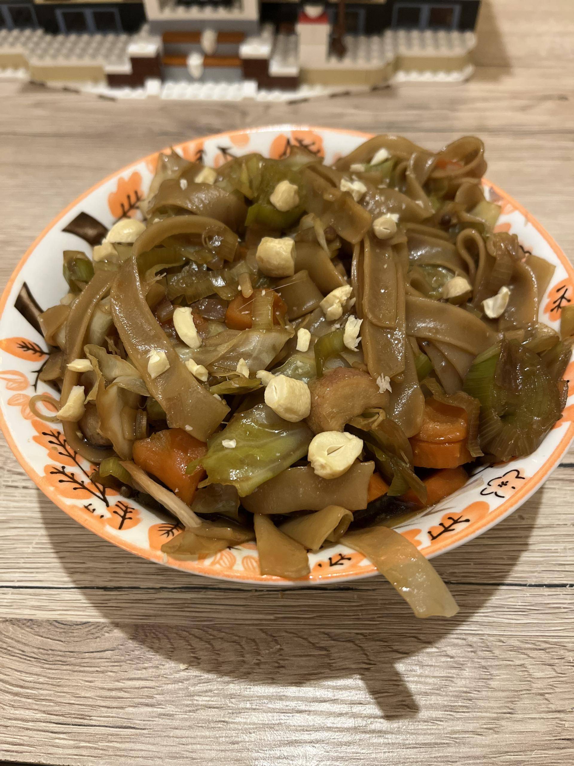 Pad Thai végétarien - Recette Cookeo V3 | Moulinex