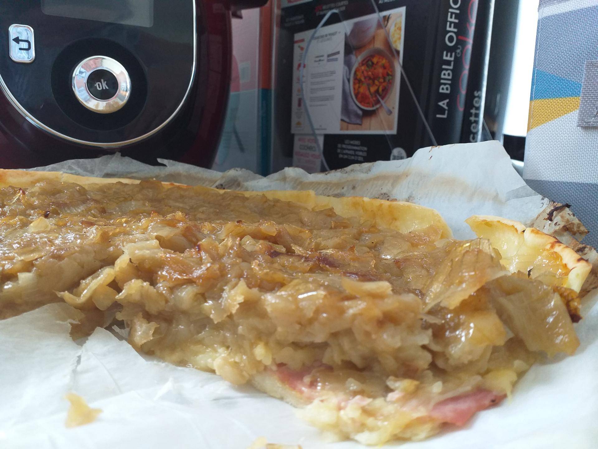 Tarte à l'oignon - Recepten Cookeo | Moulinex