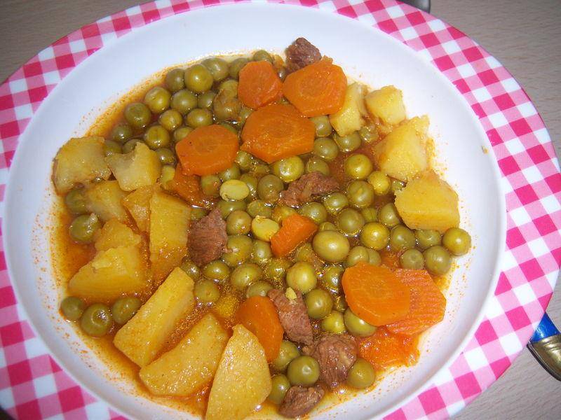 Petits poids, carottes et pommes de terre - Recepten Cookeo | Moulinex