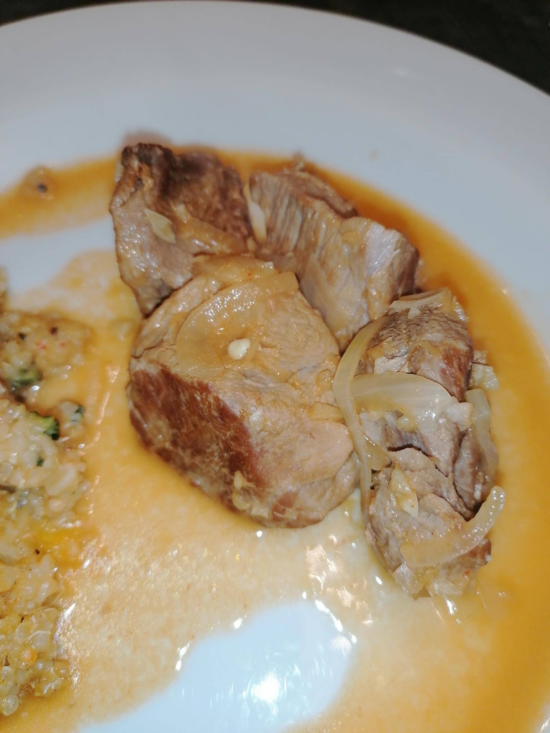 Porc à la diable - Recepten Cookeo | Moulinex