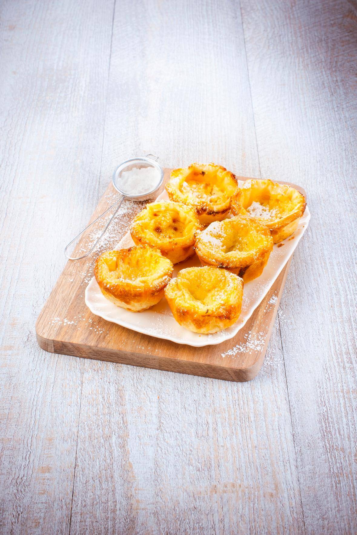 Pasteis de nata - Recette undefined | Moulinex