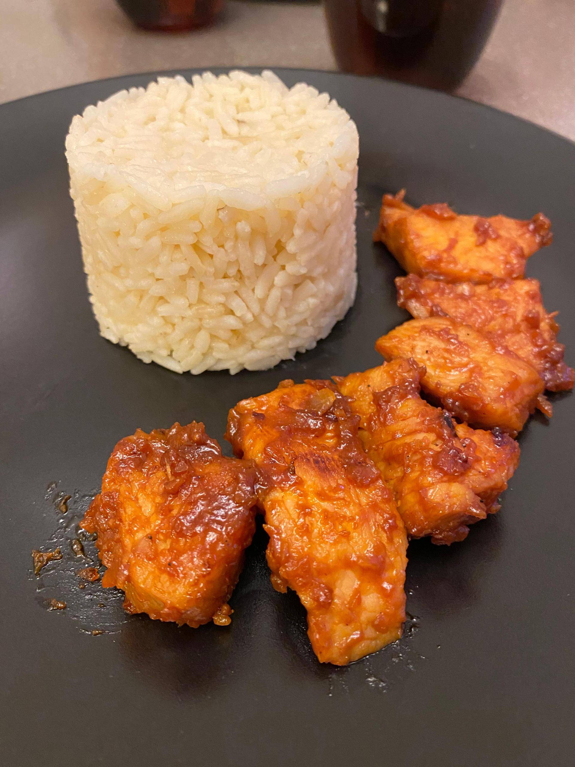 Poulet Sucré au Miel - Recepten Cookeo | Moulinex