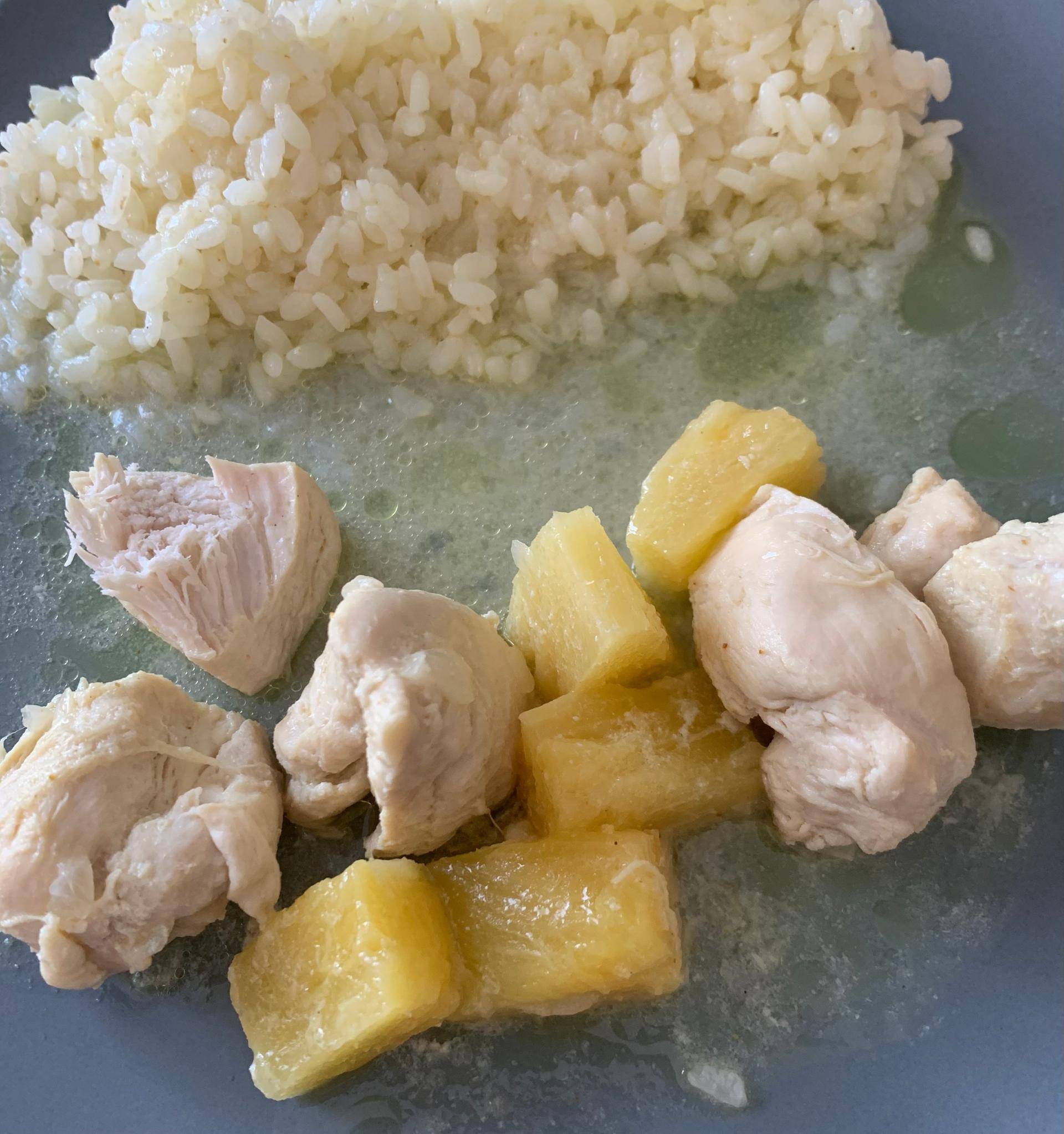 Poulet Coco Ananas - Recepten Companion Connect XL | Moulinex