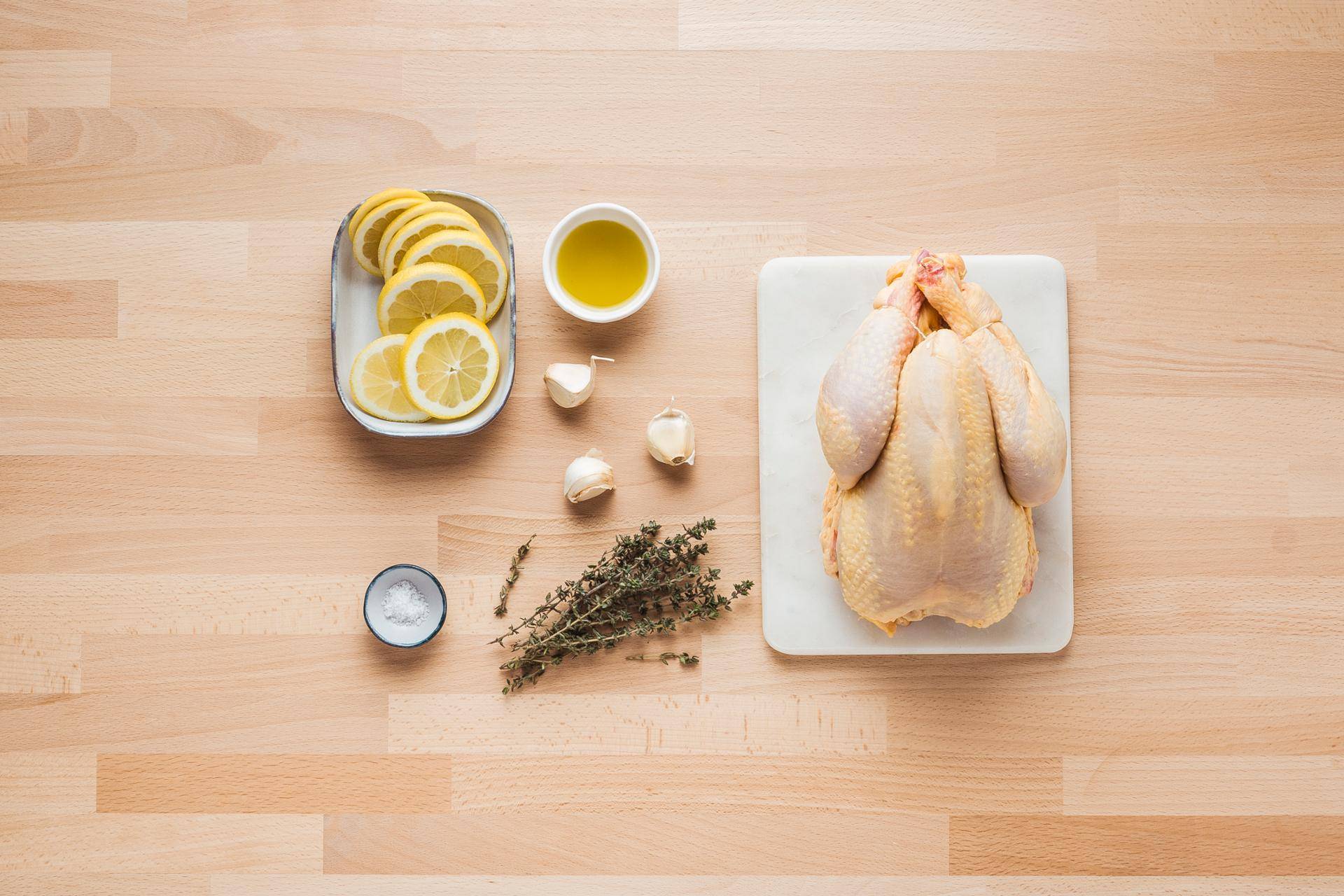 Poulet rôti thym citron - Recepten Cookeo | Moulinex