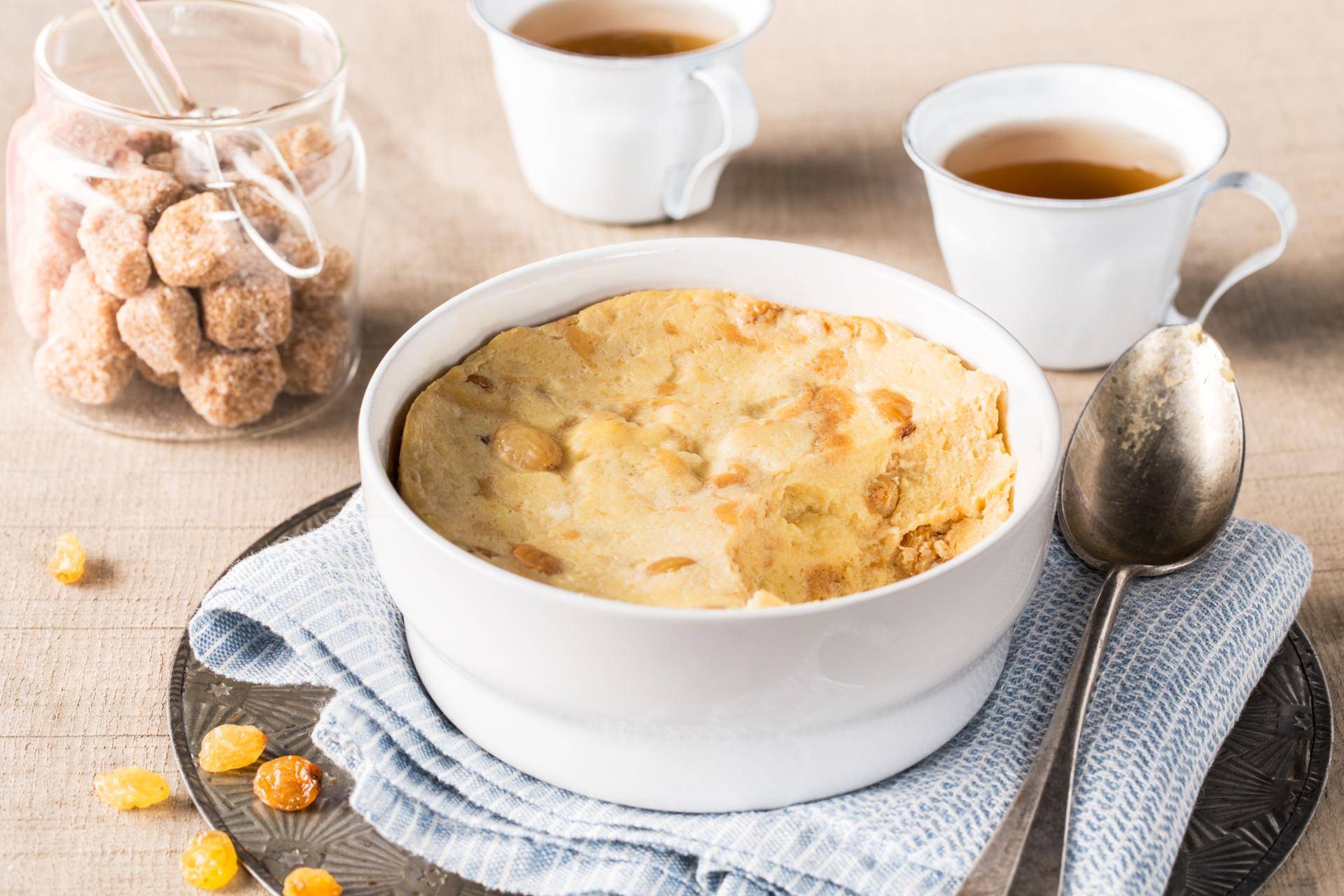 Pudding à la brioche perdue - Recette Cookeo | Moulinex