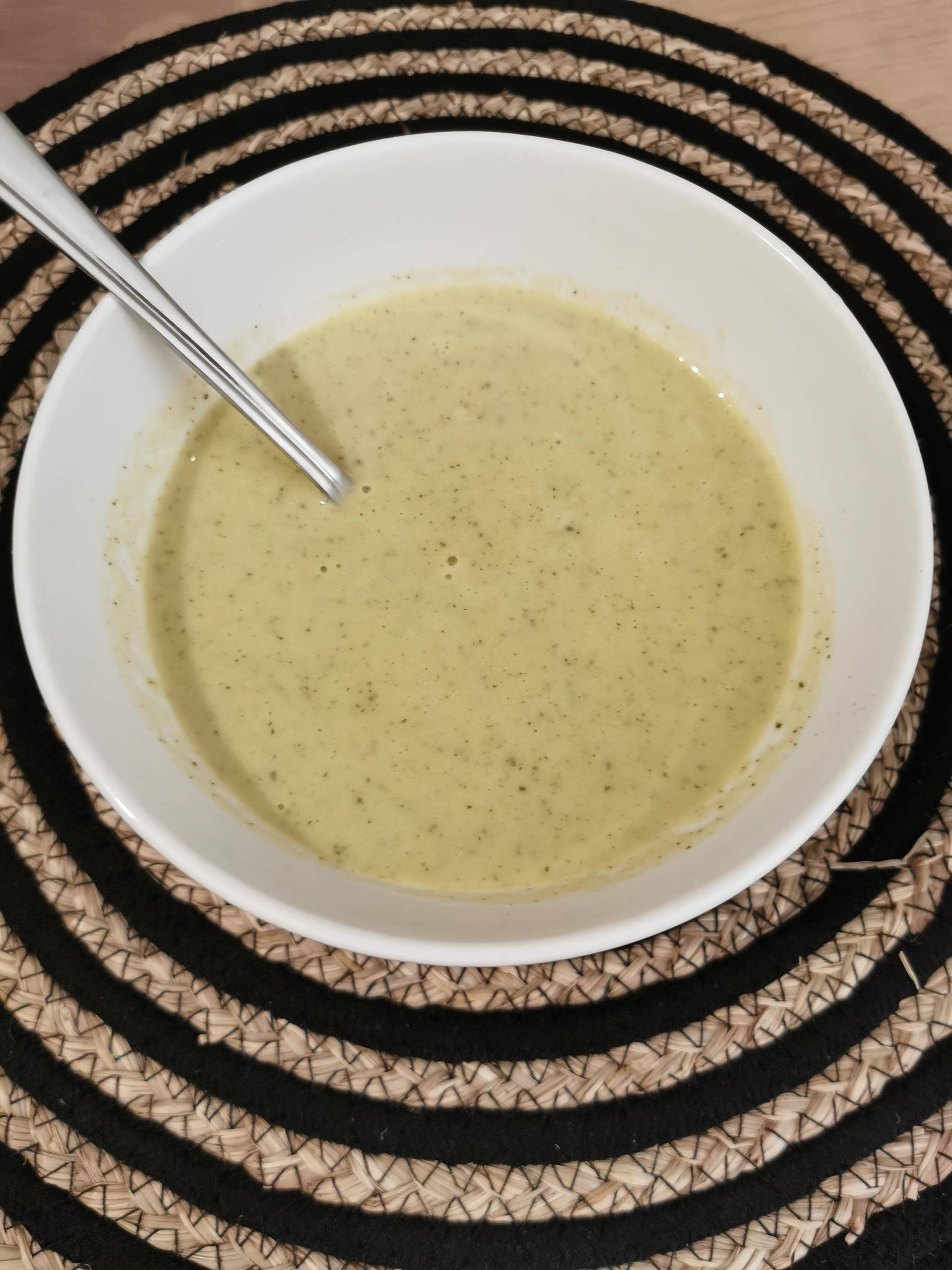 Velouté de courgettes au boursin - Recepten Cookeo | Moulinex