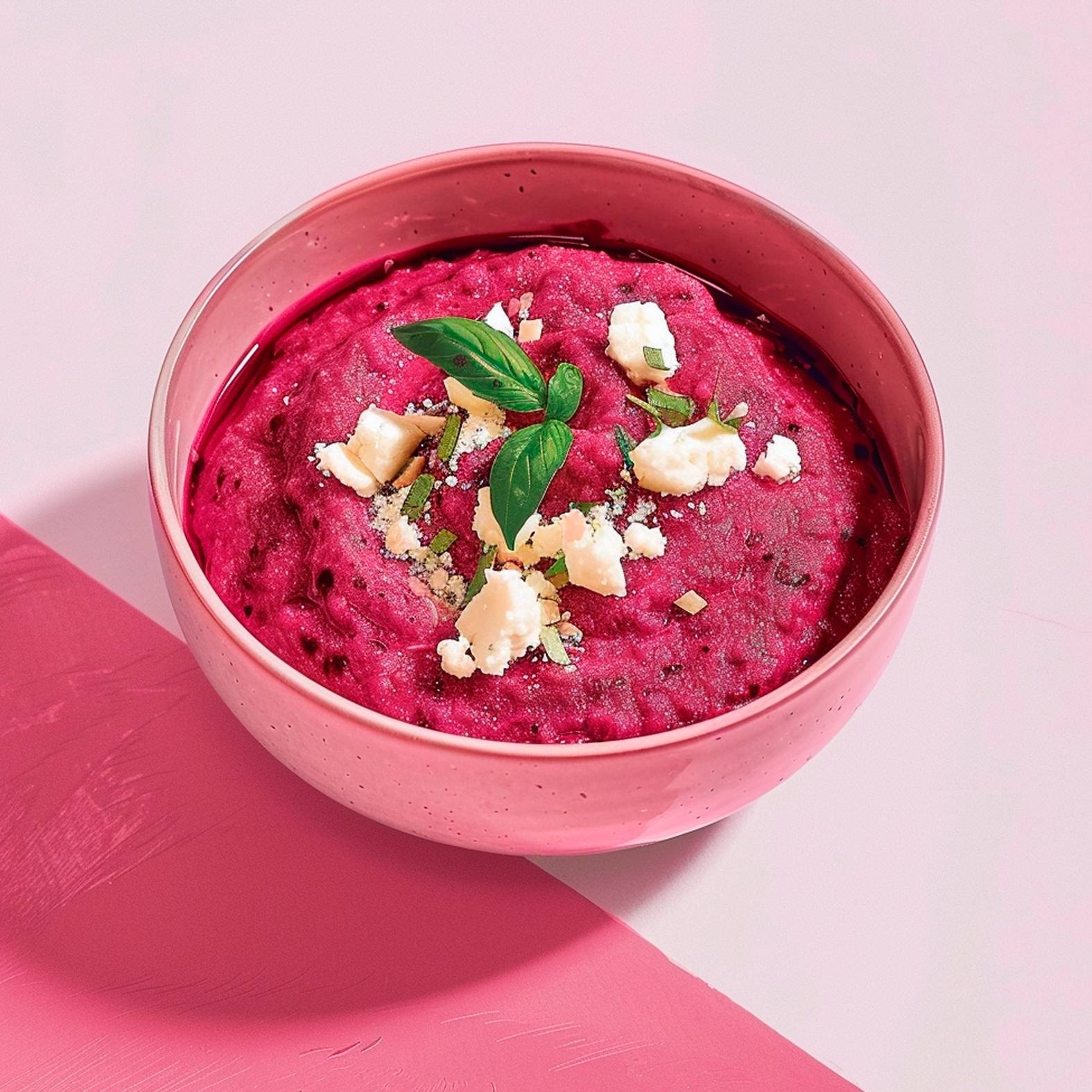 Sauce pour pâtes feta et betterave - Recepten Blend up | Moulinex