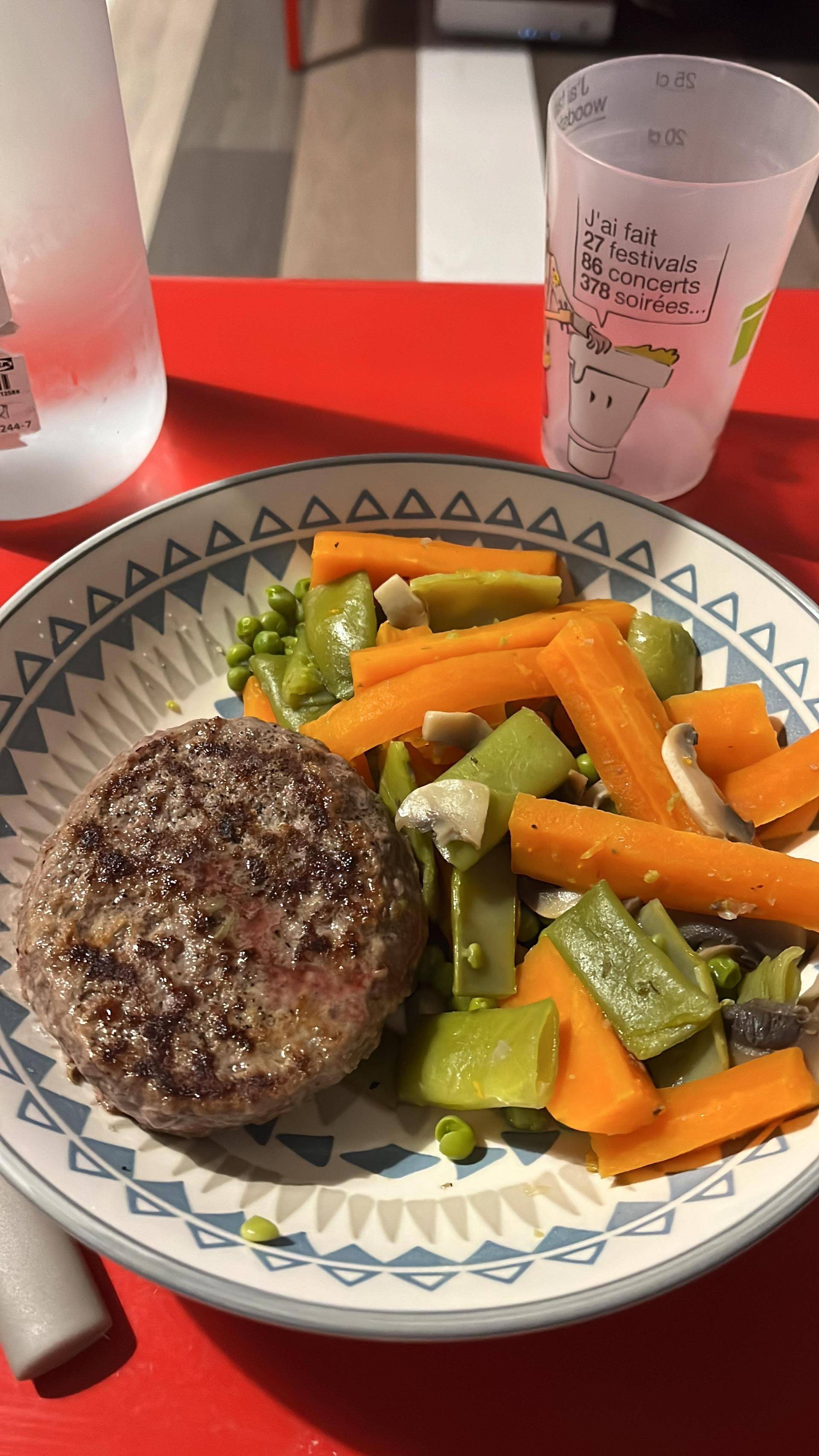 Légumes vapeurs 🫛 - Recette Cookeo | Moulinex