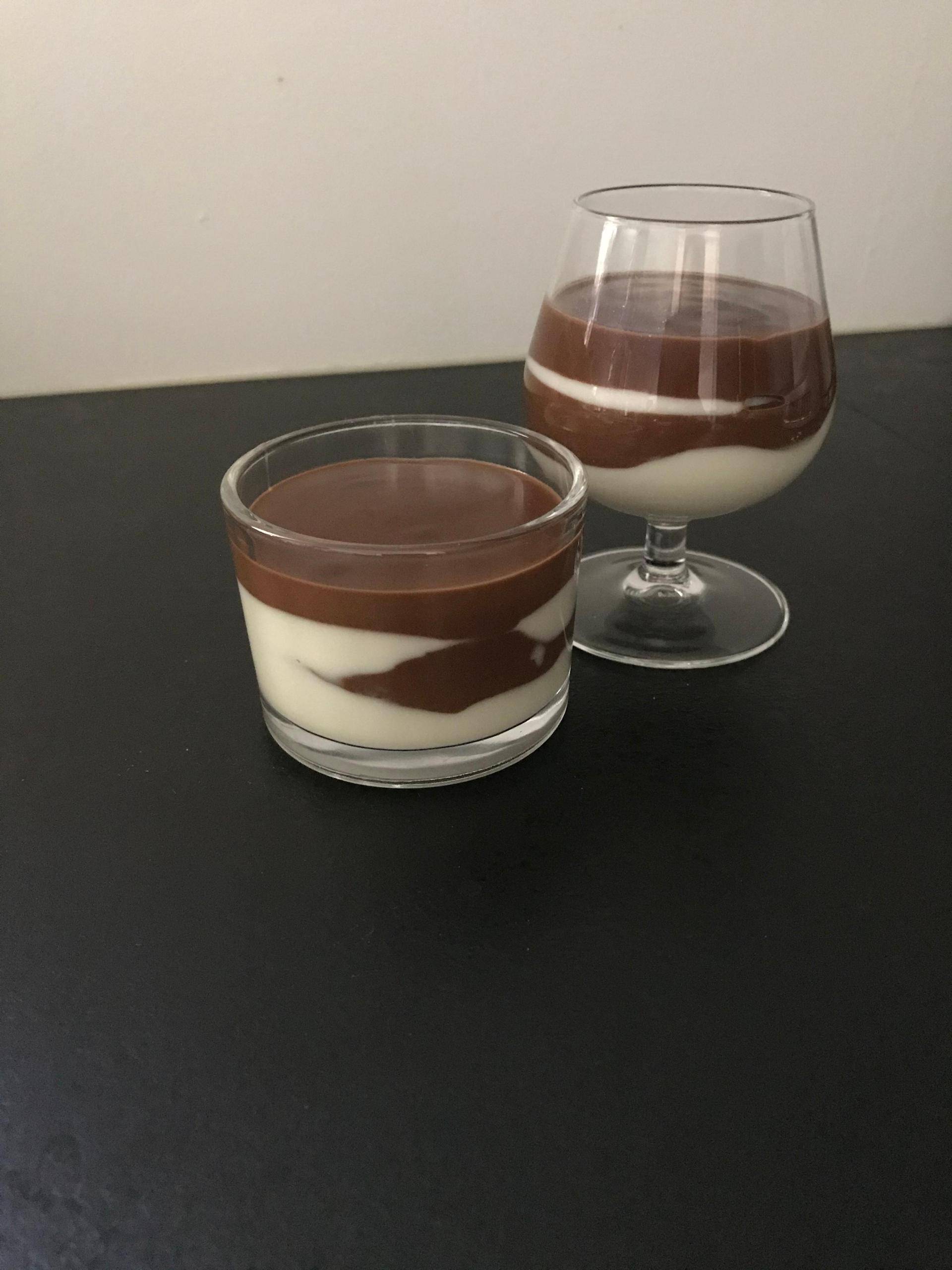 Crème double chocolat (au lait végétal) - Recepten Companion Connect XL | Moulinex
