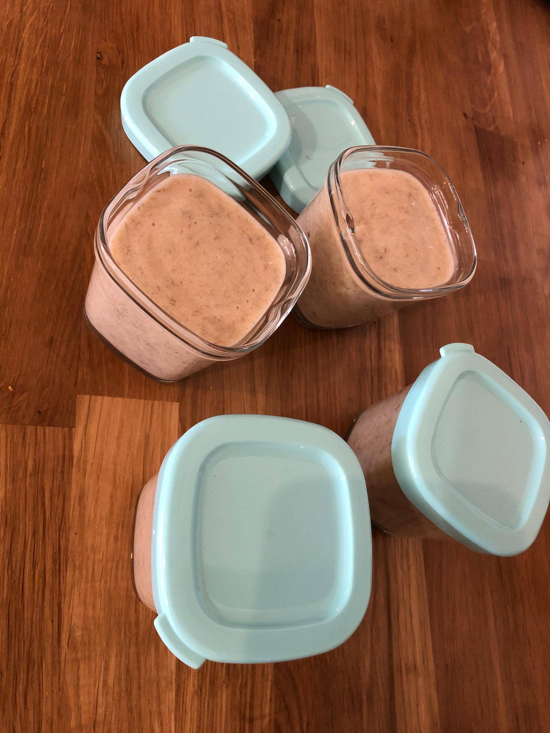 Mousse au Chocolat blanc Bananes - Recepten Companion Connect XL | Moulinex