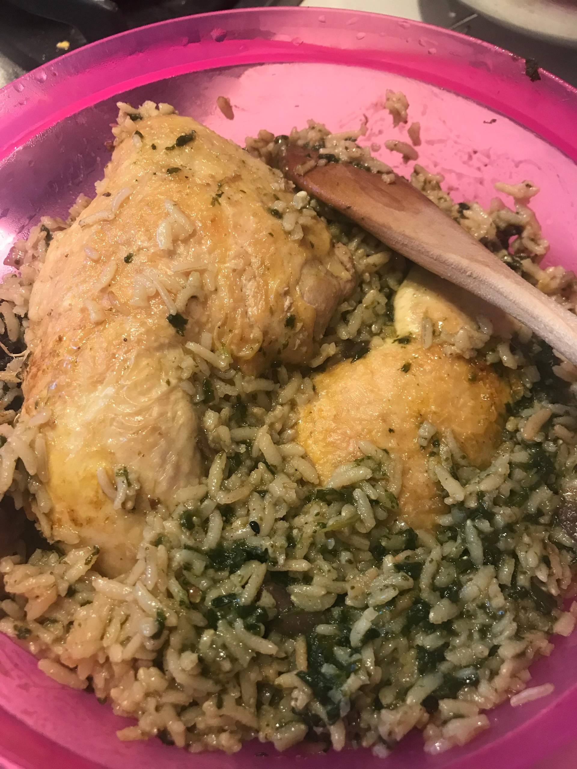 Cuisses de poulet au riz complet - Recepten Cookeo | Moulinex